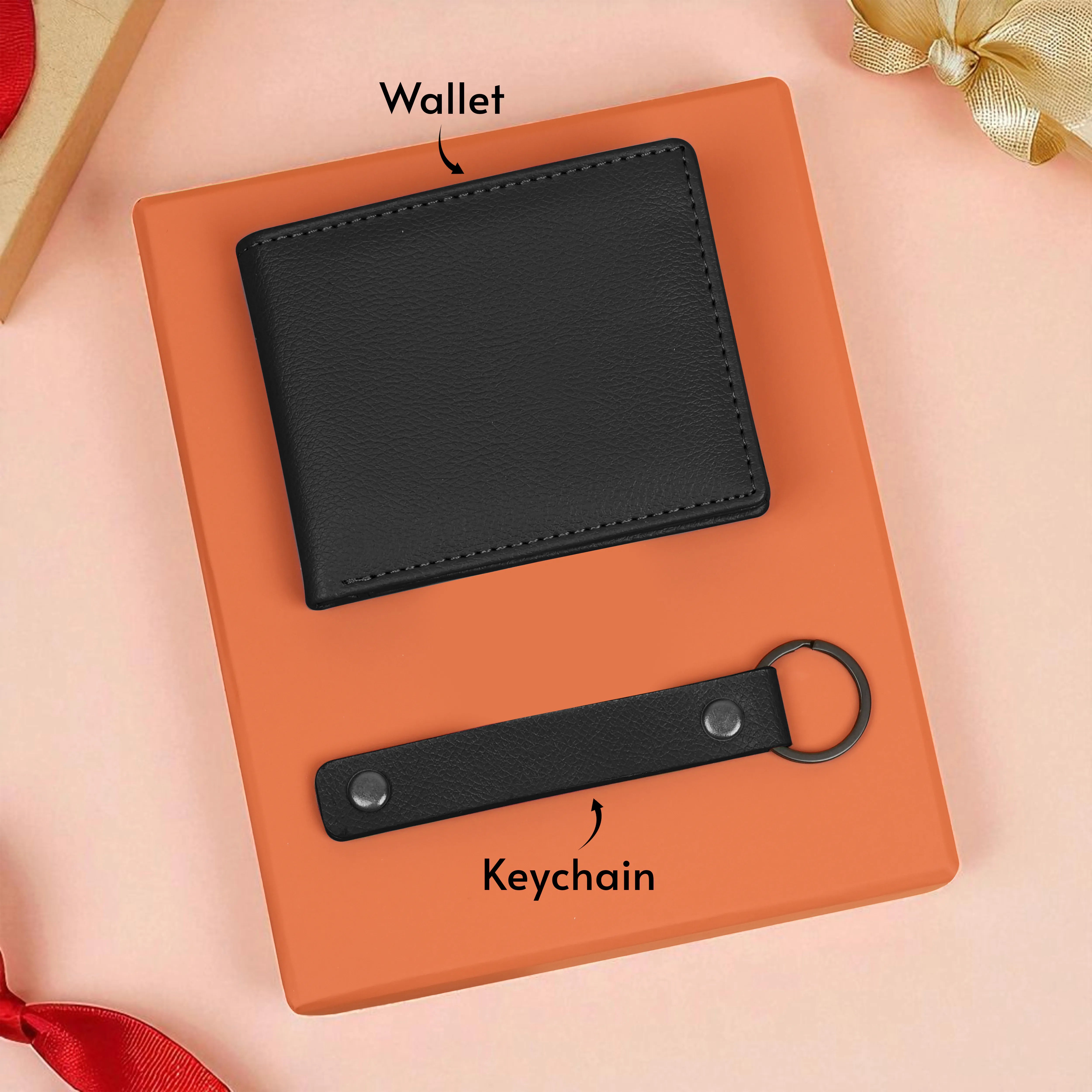 Wallet & Keychain Combo