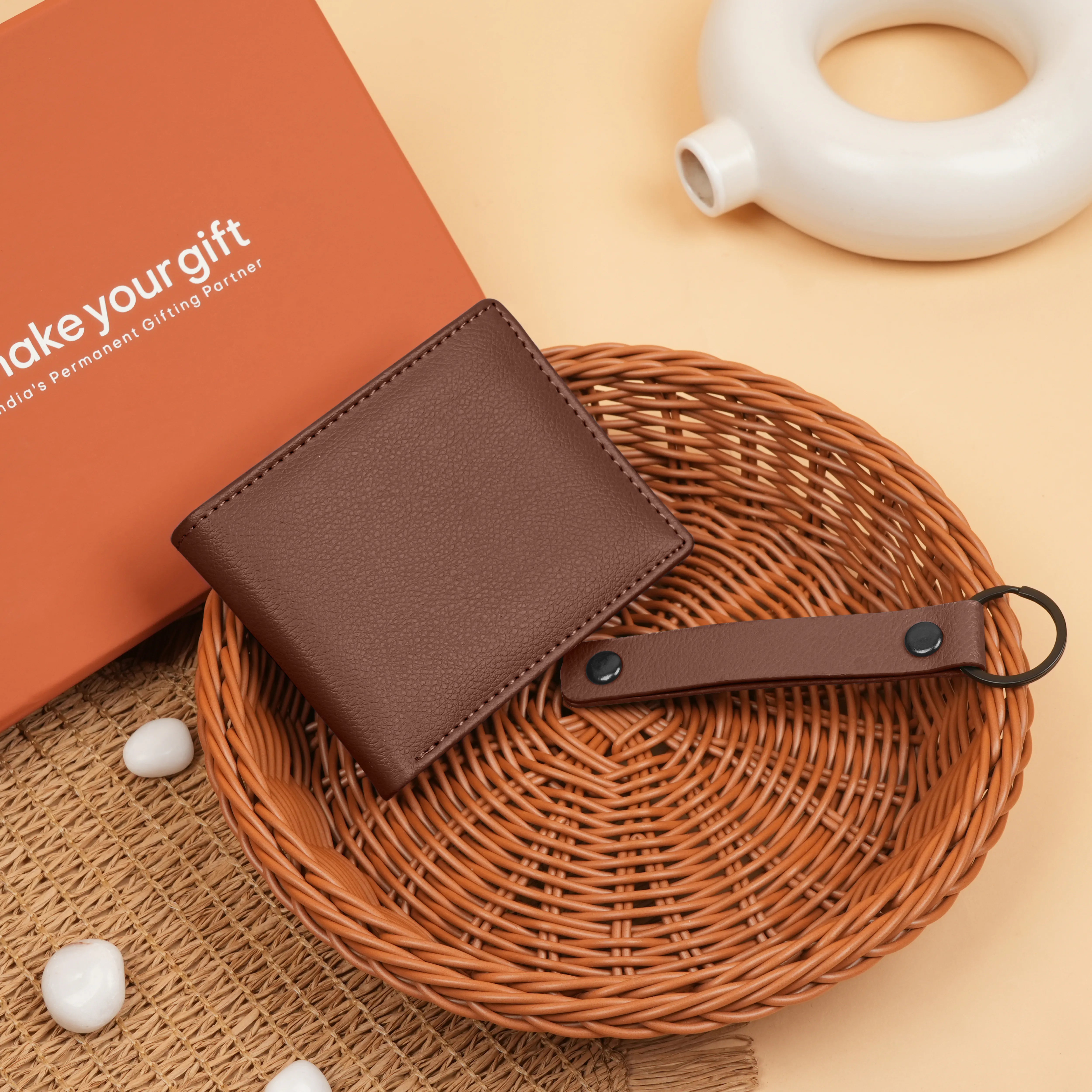 Wallet & Keychain Combo