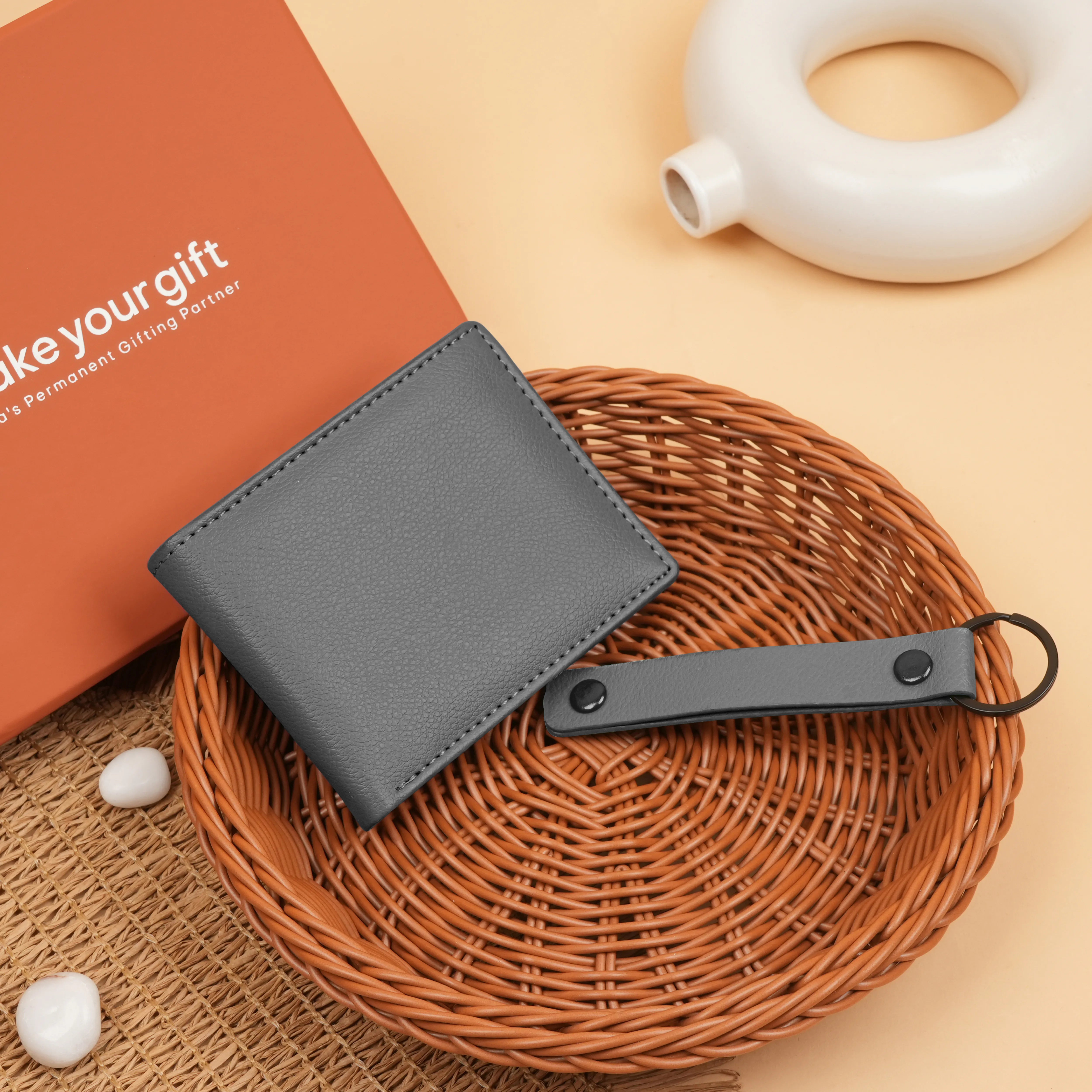 Wallet & Keychain Combo