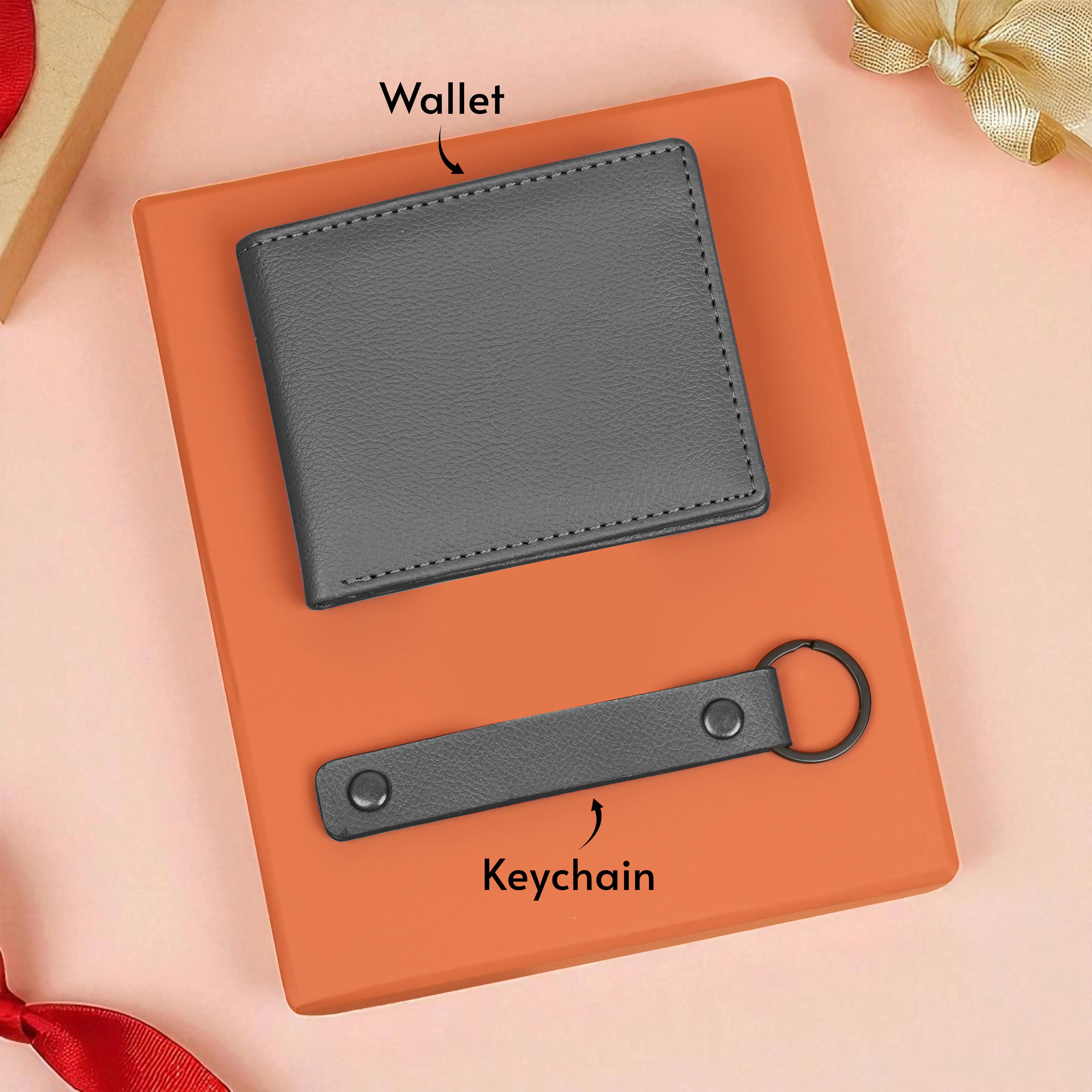 Wallet & Keychain Combo