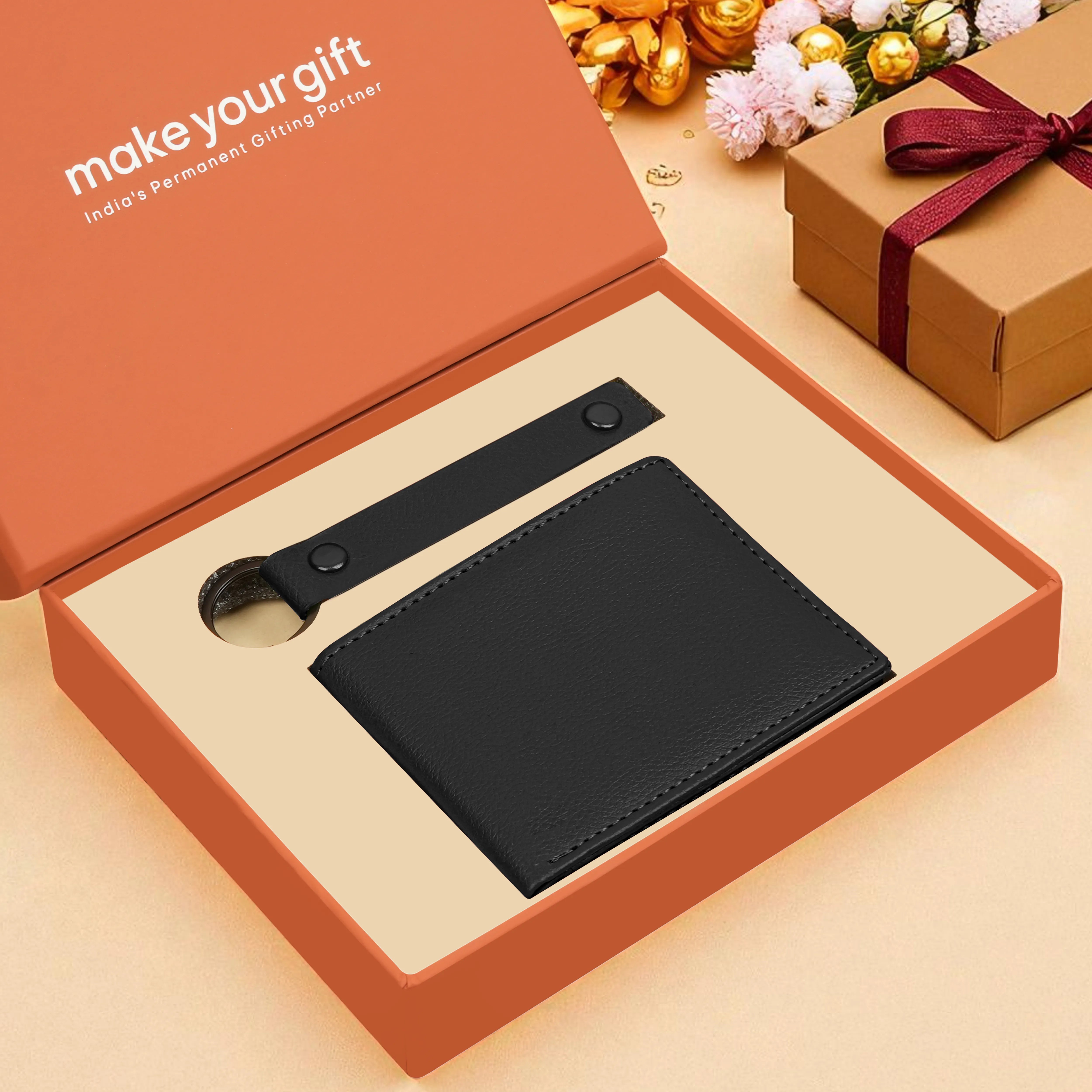 Wallet & Keychain Combo