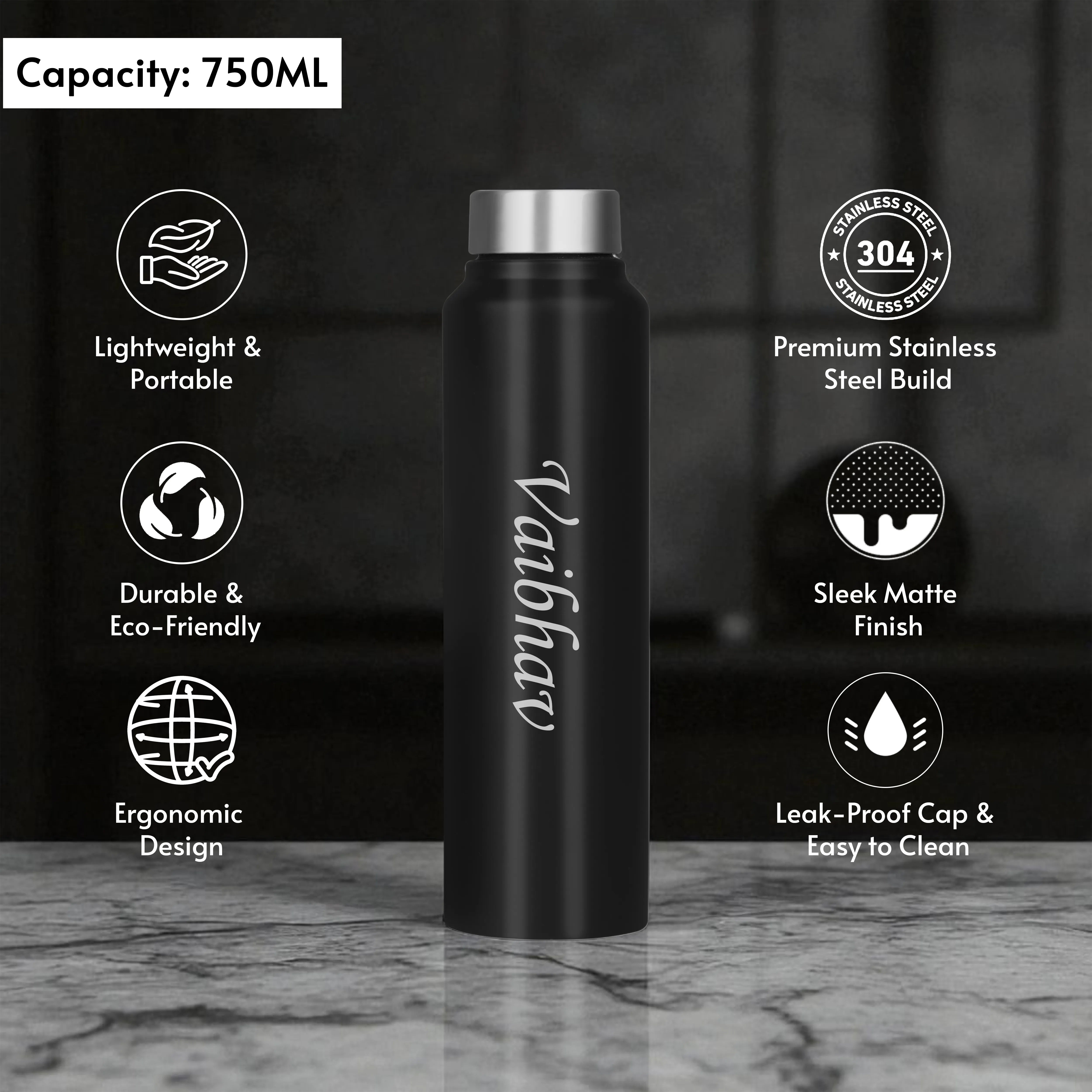 Wallet Bottle Keychian & Eyewear Case Gift Hamper
