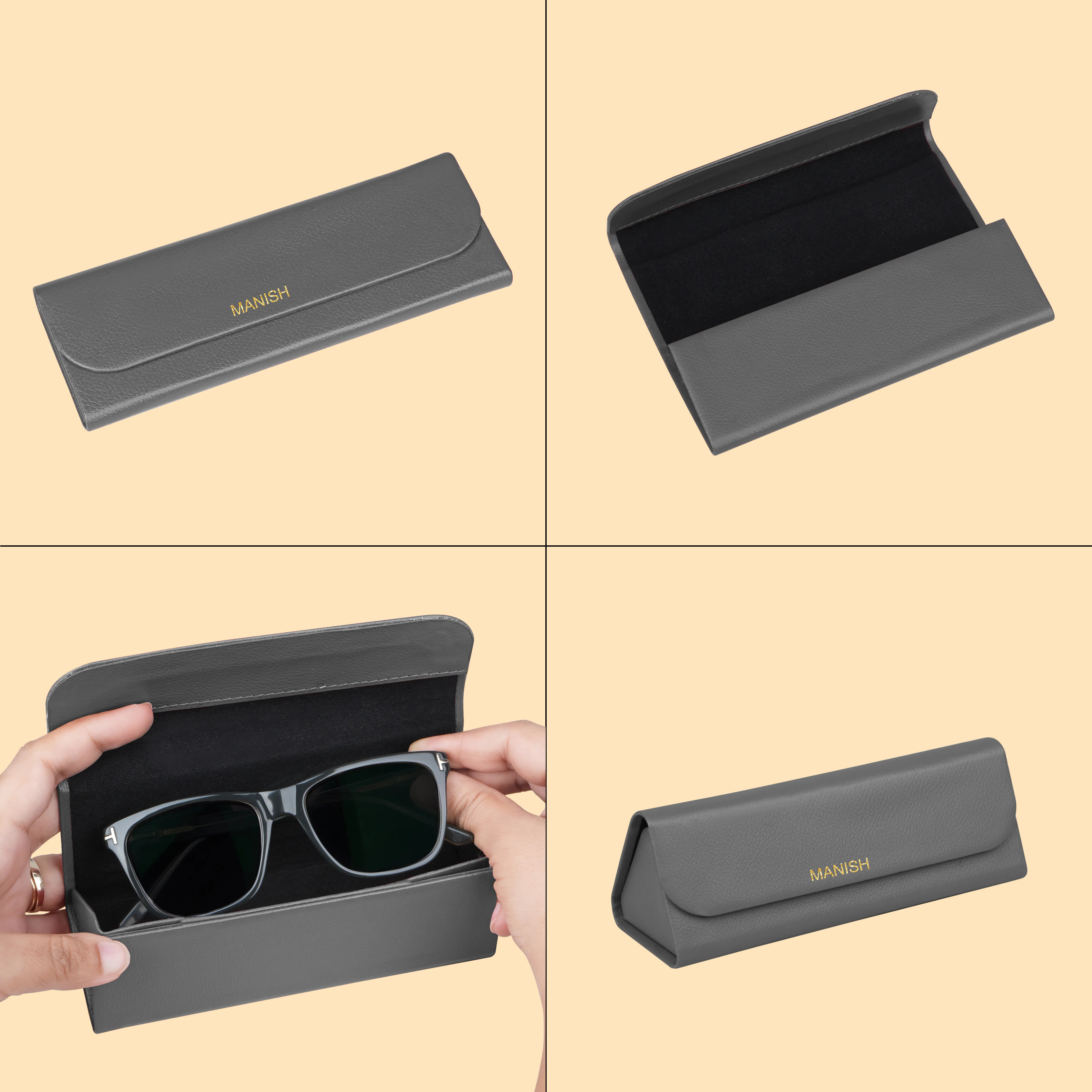 Wallet Bottle Keychian & Eyewear Case Gift Hamper