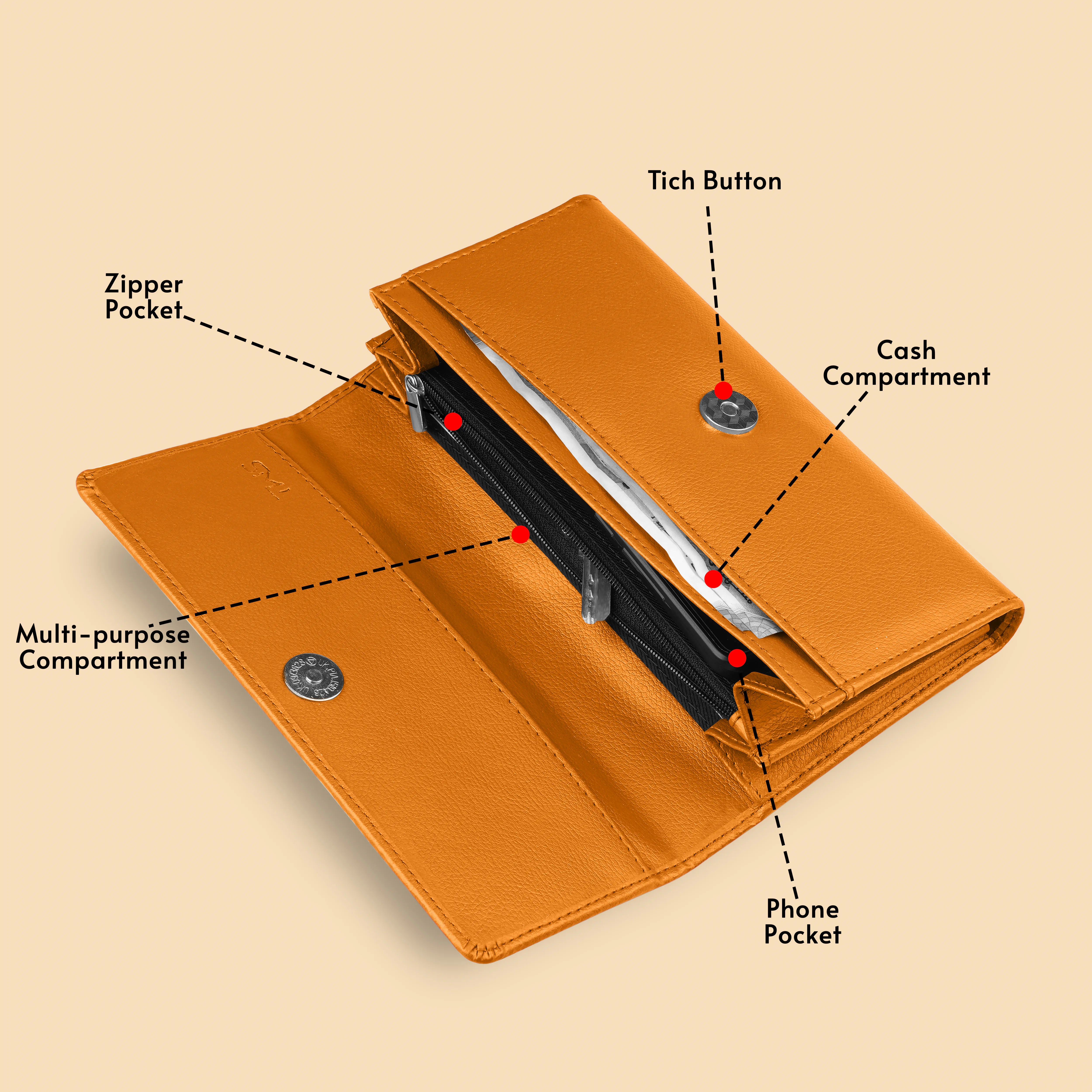 Clutch Passport Cover Keychain Eyewear Case Gift Hamper