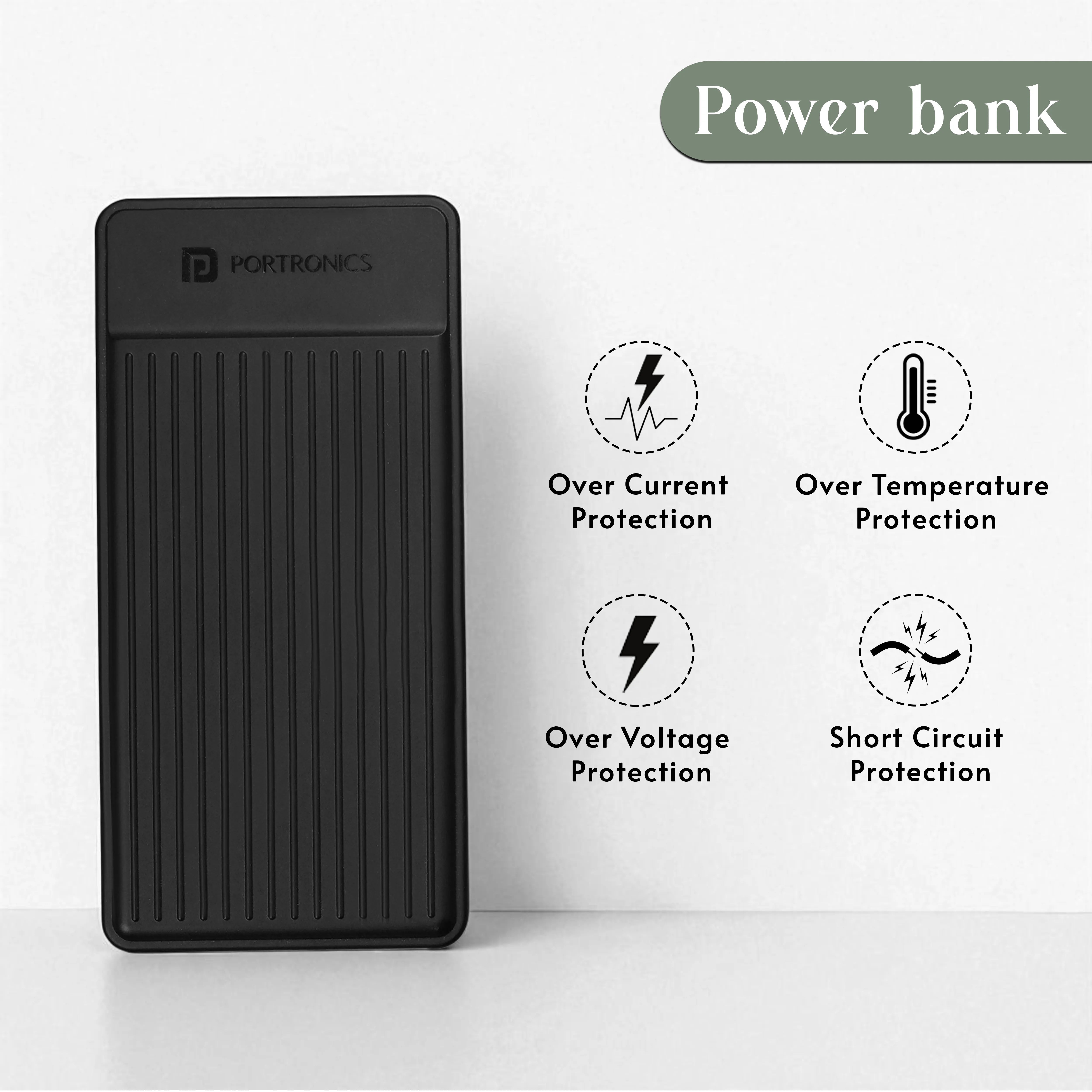 Clutch Power Bank Earbuds & Eyewear Case Gift Hamper