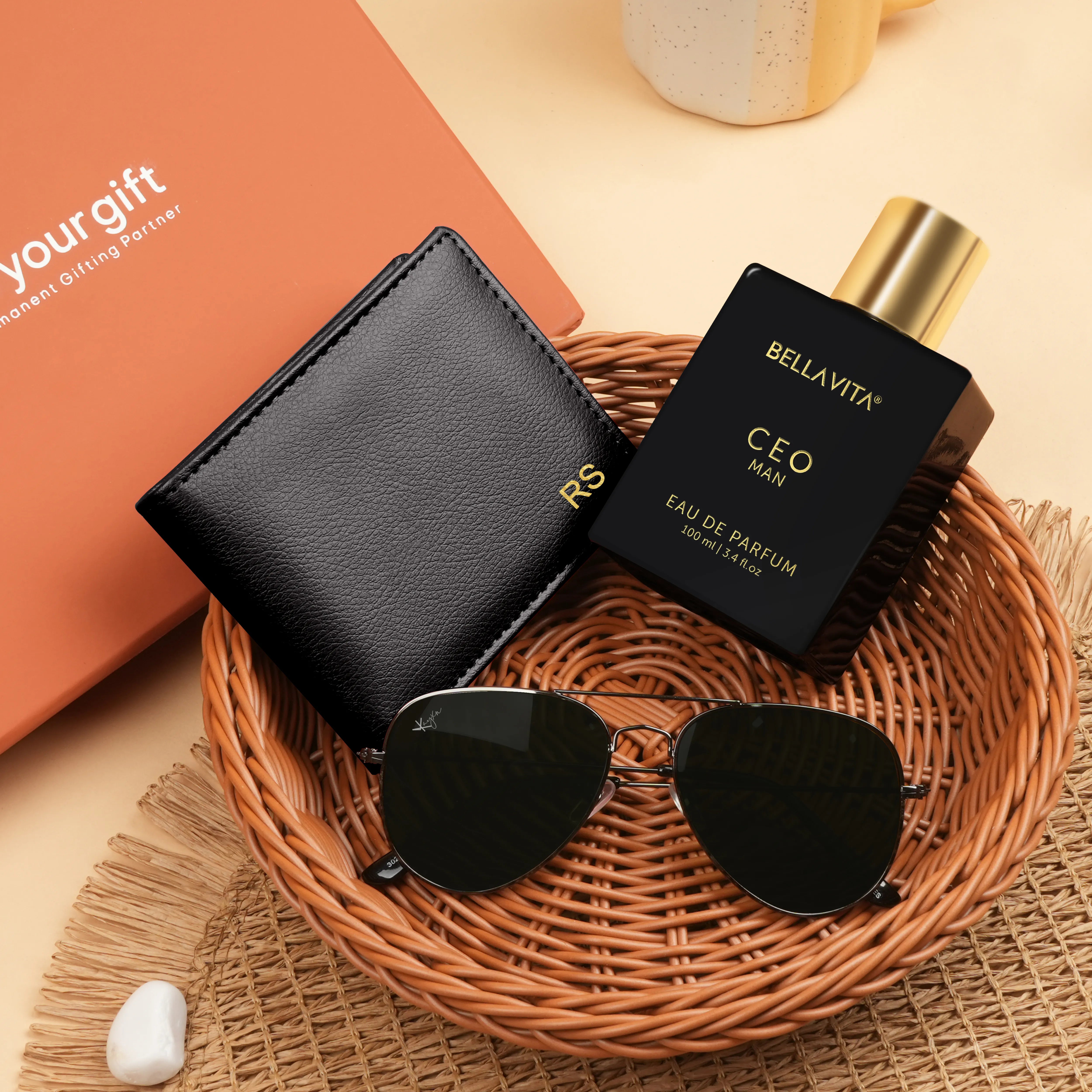 Personalized Executive Charm Gift Hamper