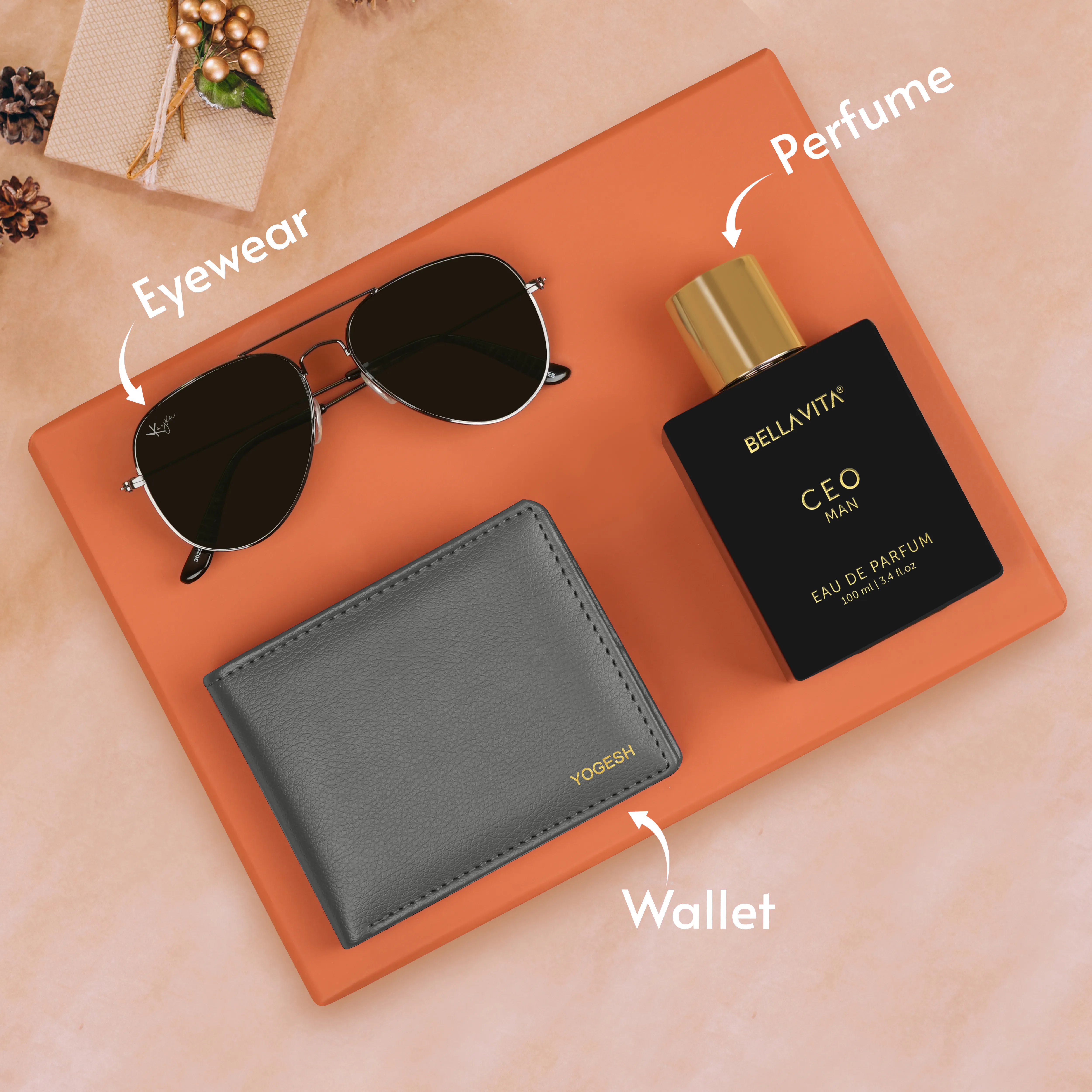 Personalized Executive Charm Gift Hamper