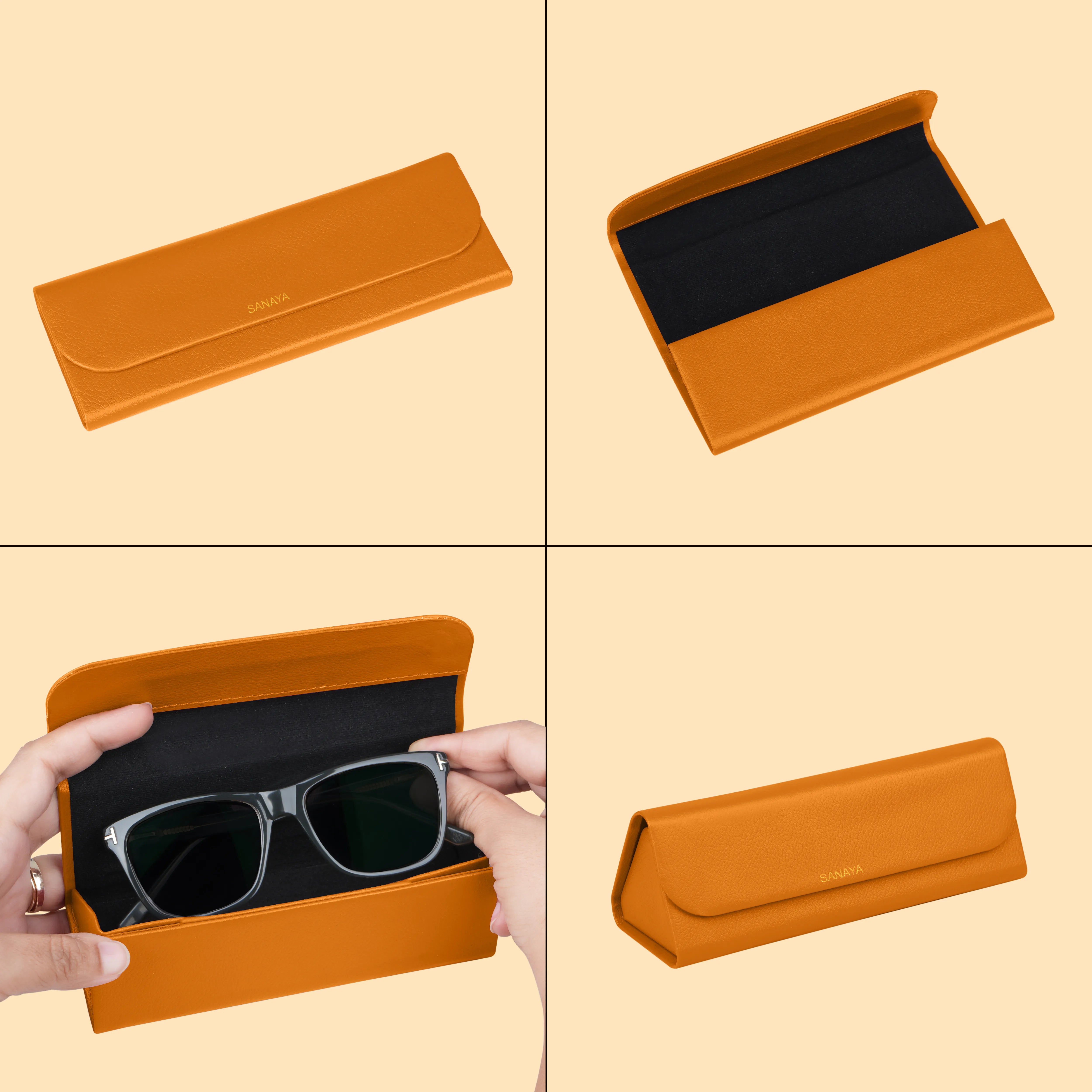 Personalized Clutch Eyewear Case & Sunglasses Gift Hamper