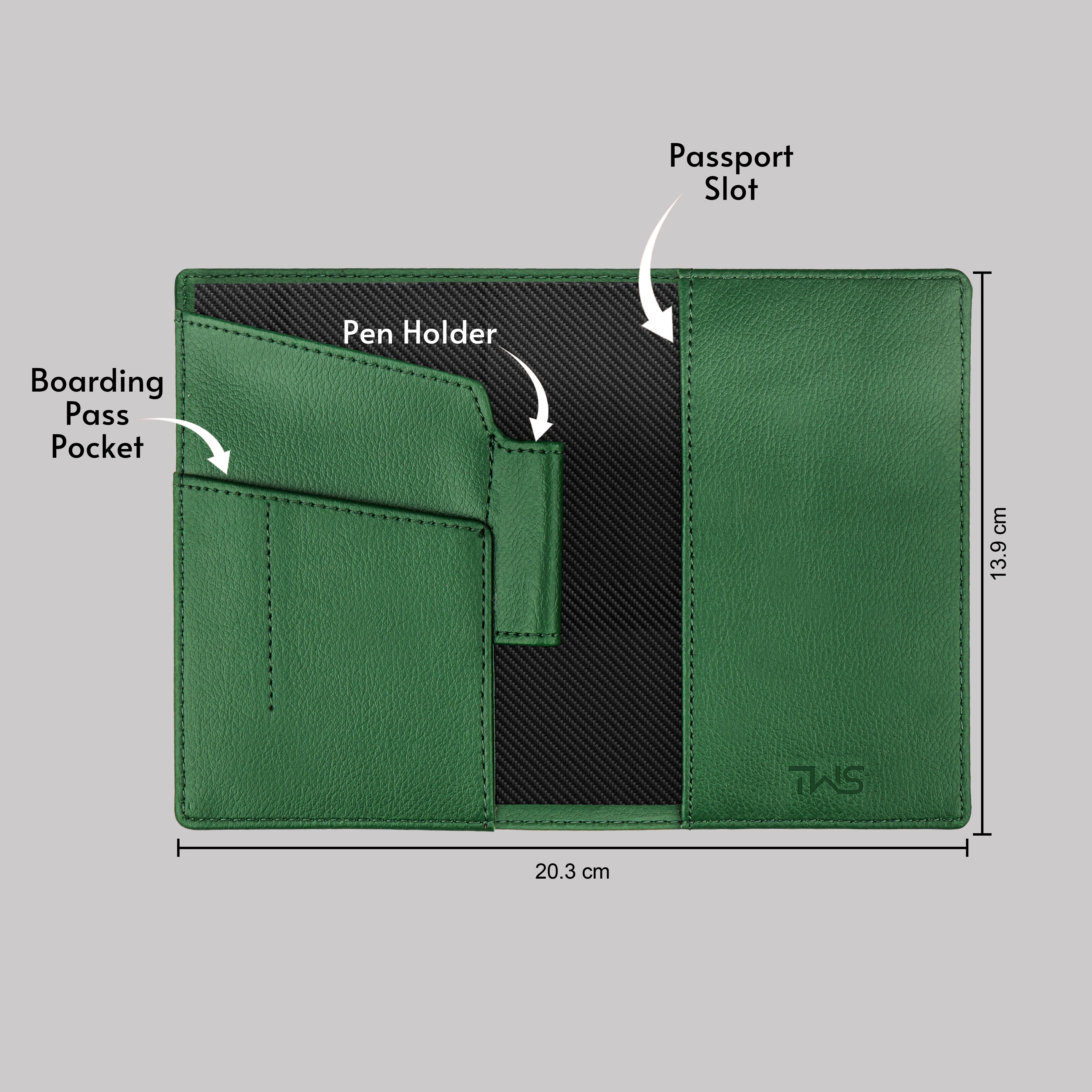 Personalized Clutch, Passport Cover, Eyewear Case & Watch Gift Hamper