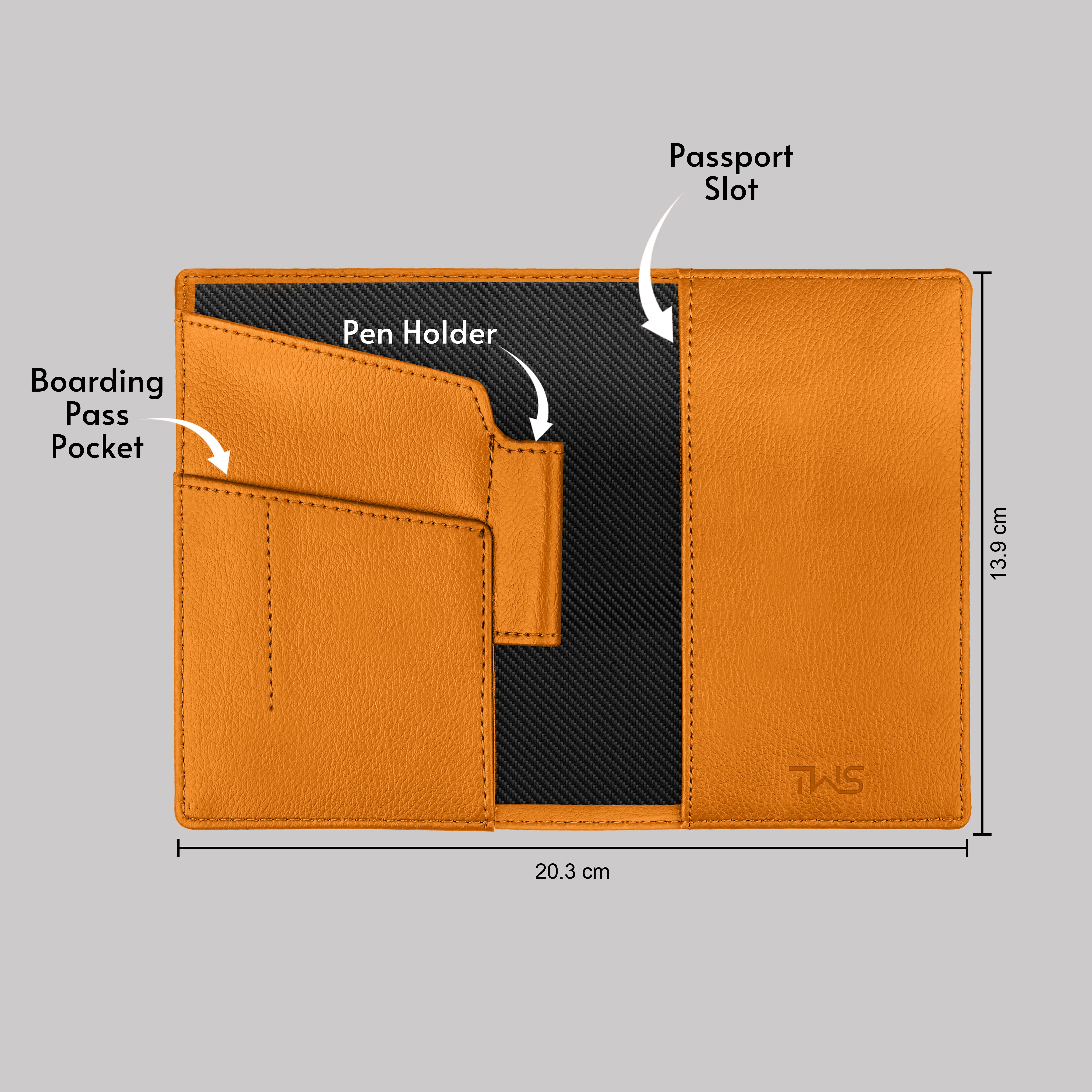 Personalized Clutch, Passport Cover, Eyewear Case & Watch Gift Hamper