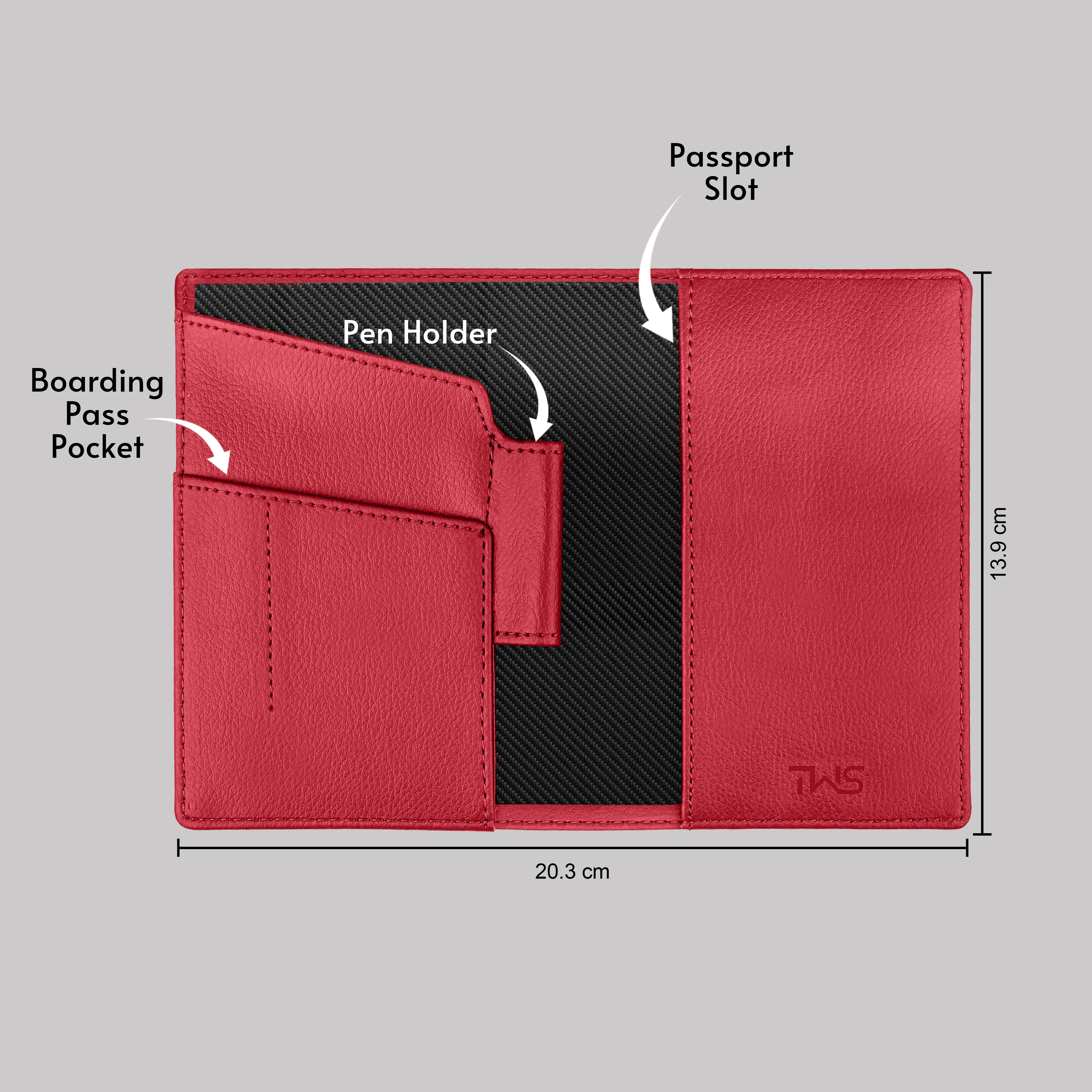 Personalized Clutch, Passport Cover, Eyewear Case & Watch Gift Hamper