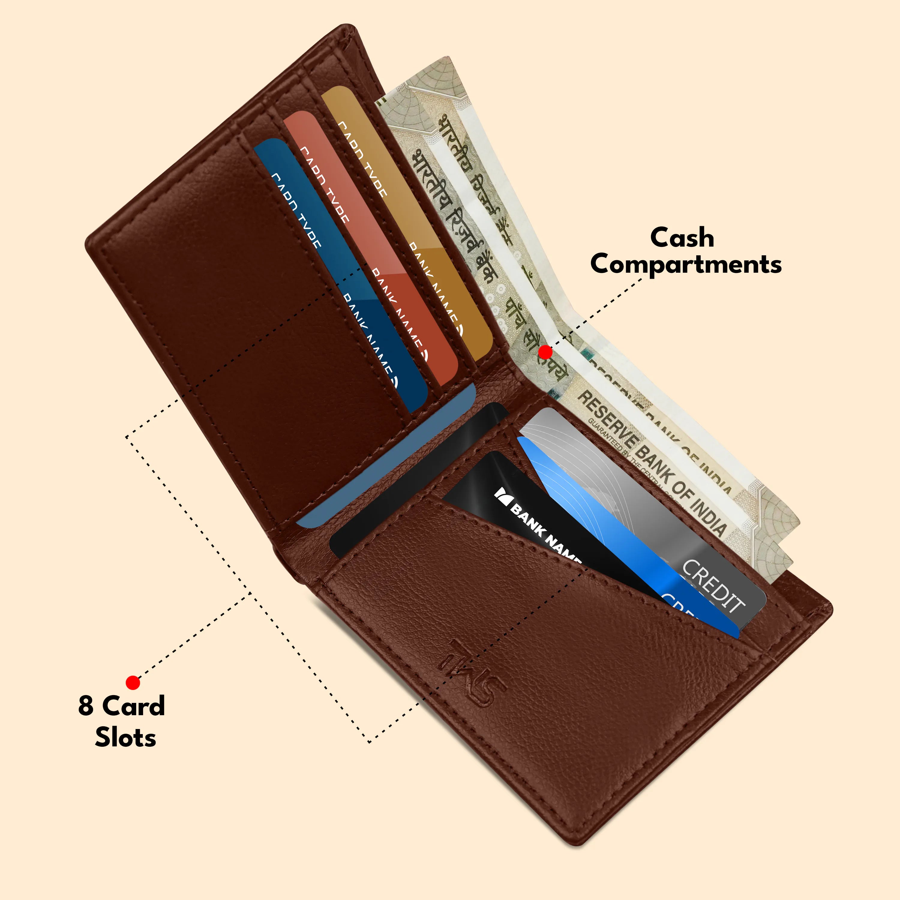 Personalized Diary Pen Eyewear Case & Wallet Gift Hamper