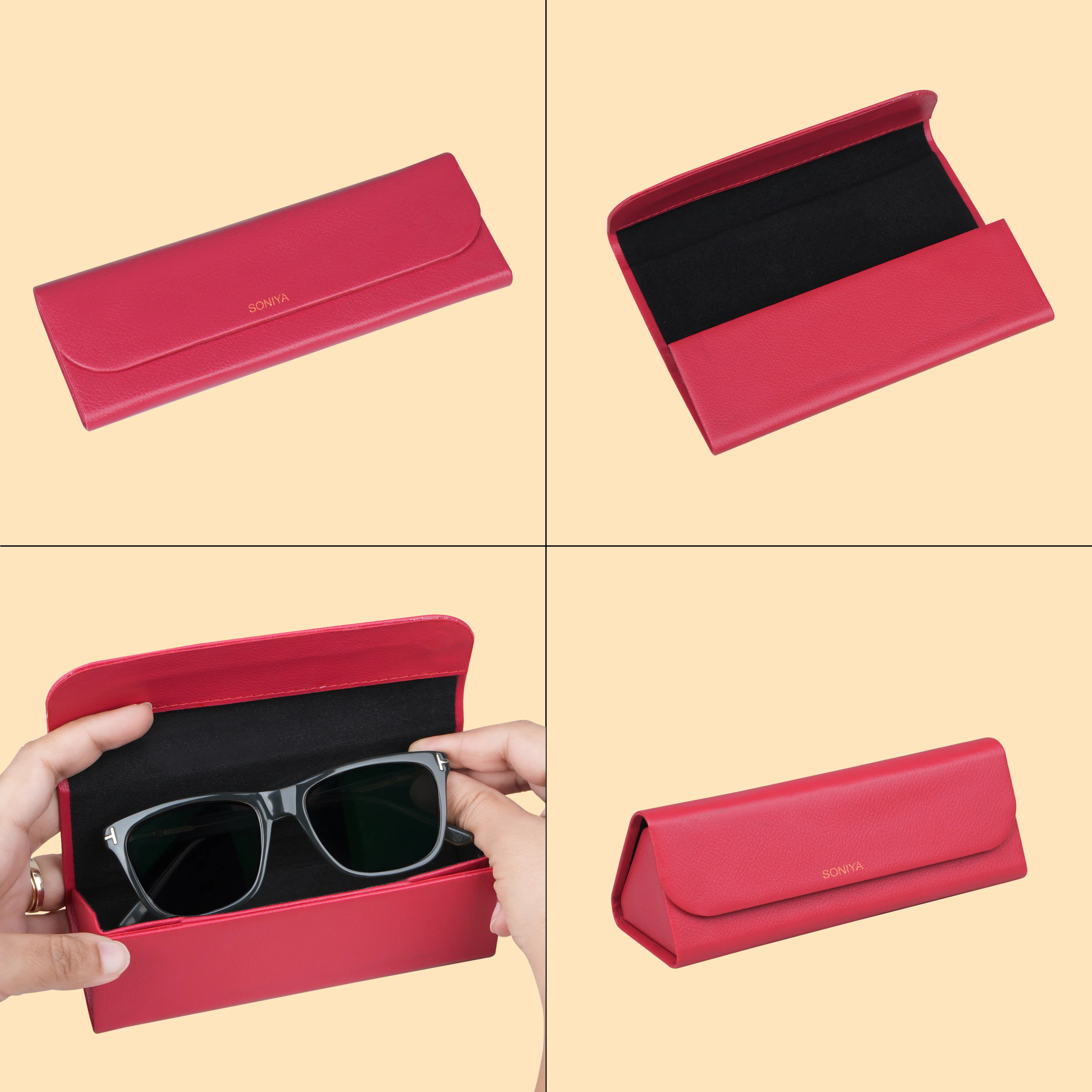 Personalized Clutch Eyewear Case Sunglasses & Perfume Gift Hamper