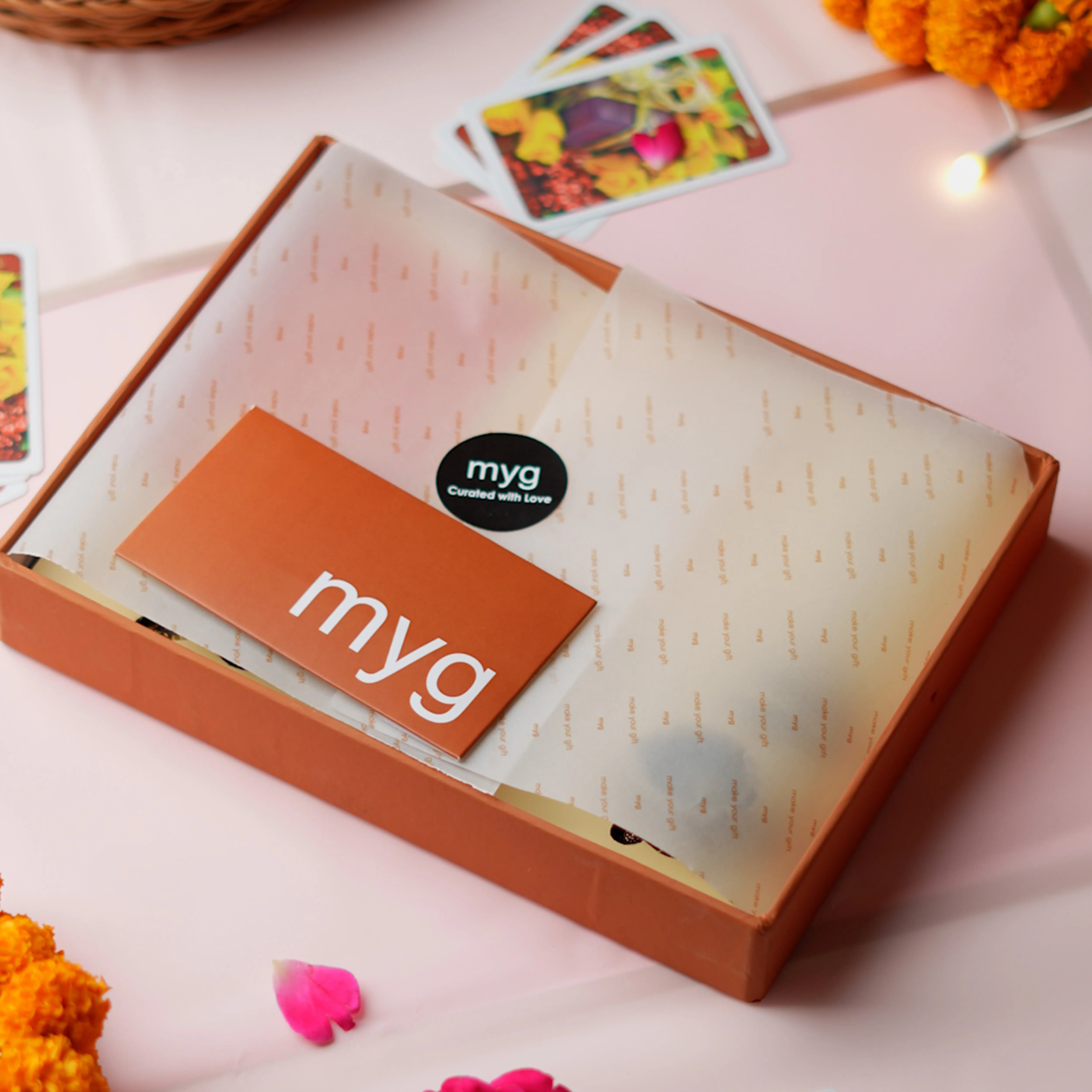 Shubh Aarambh Pooja Gift Box