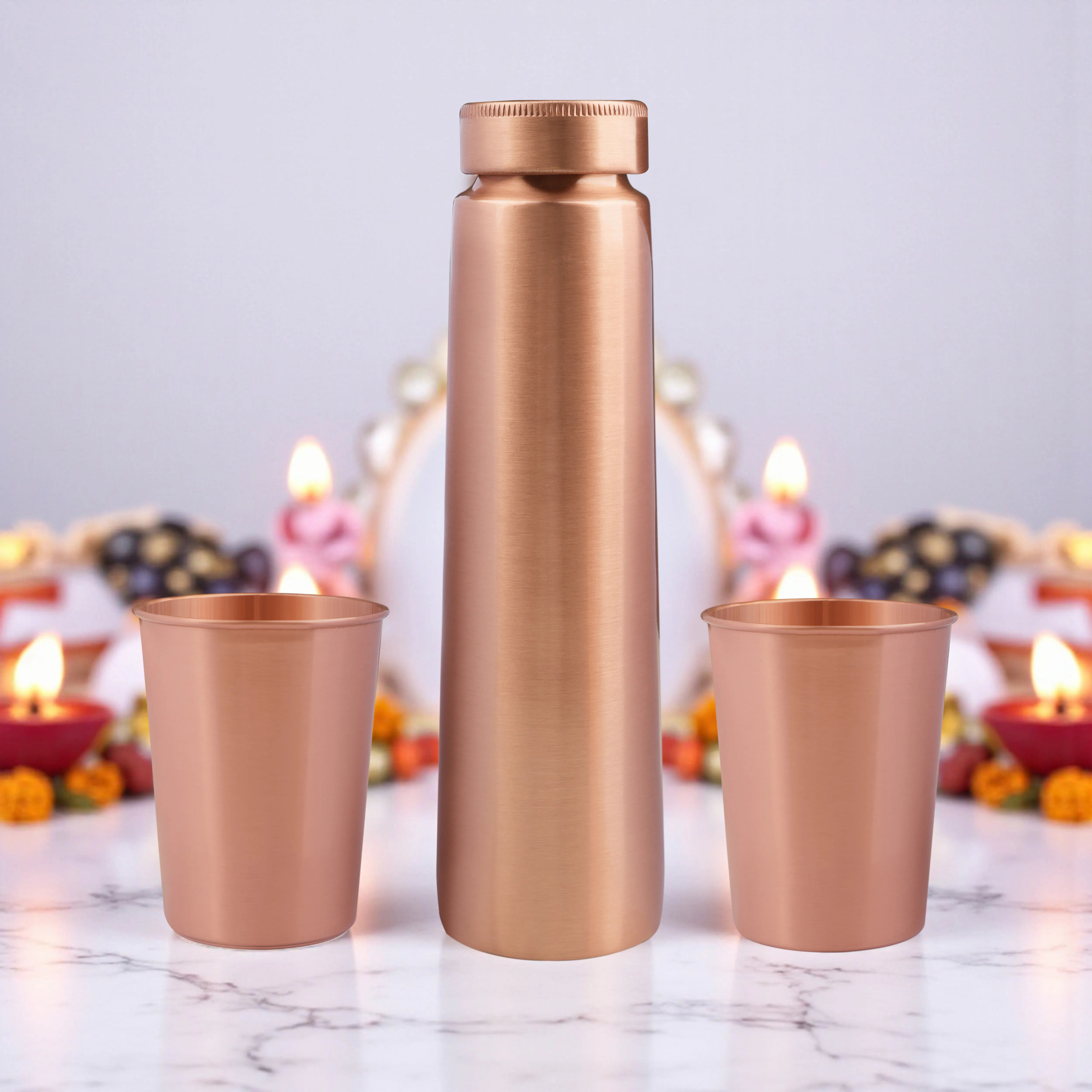 Ayura Pure Copper Hydration Gift Set