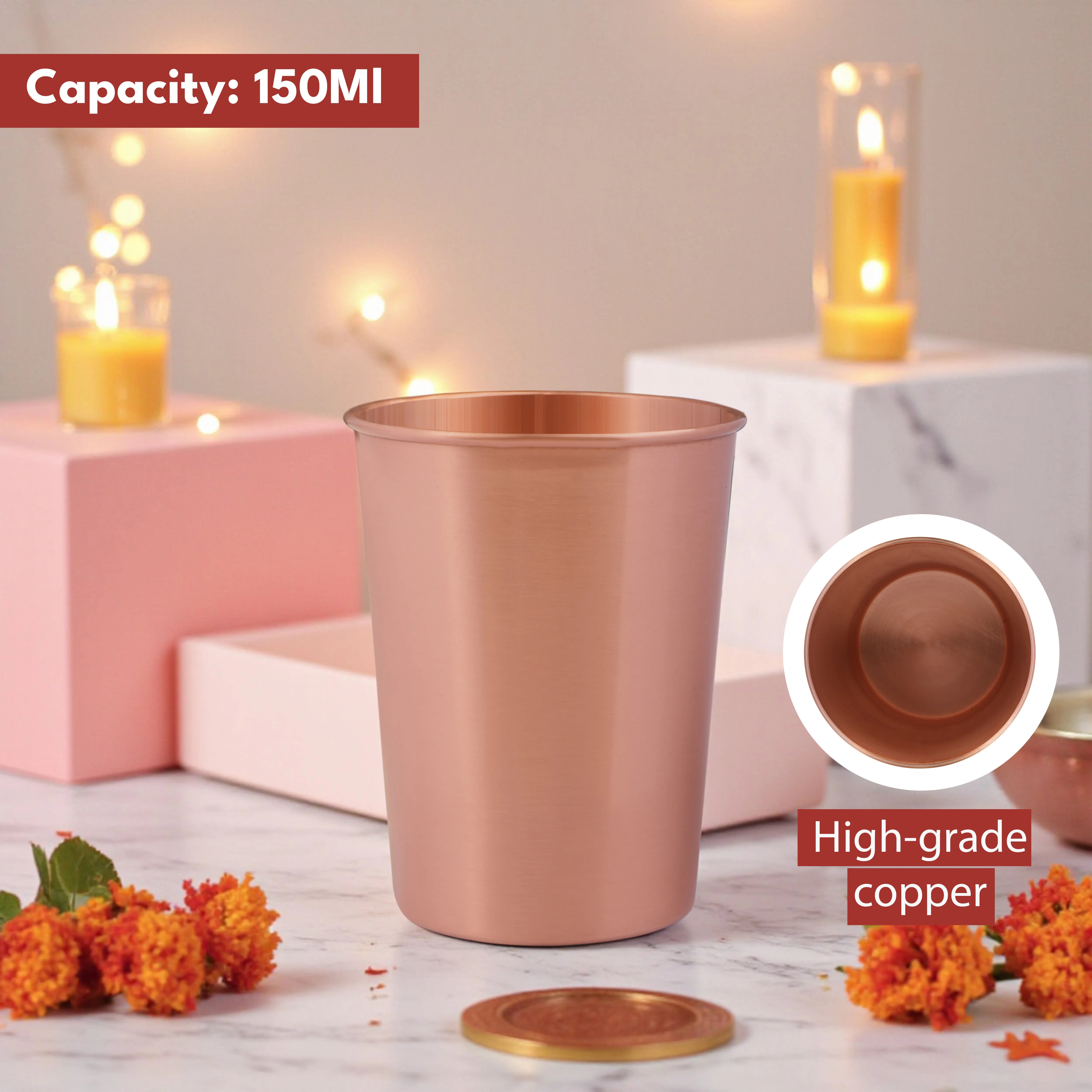 Ayura Pure Copper Hydration Gift Set