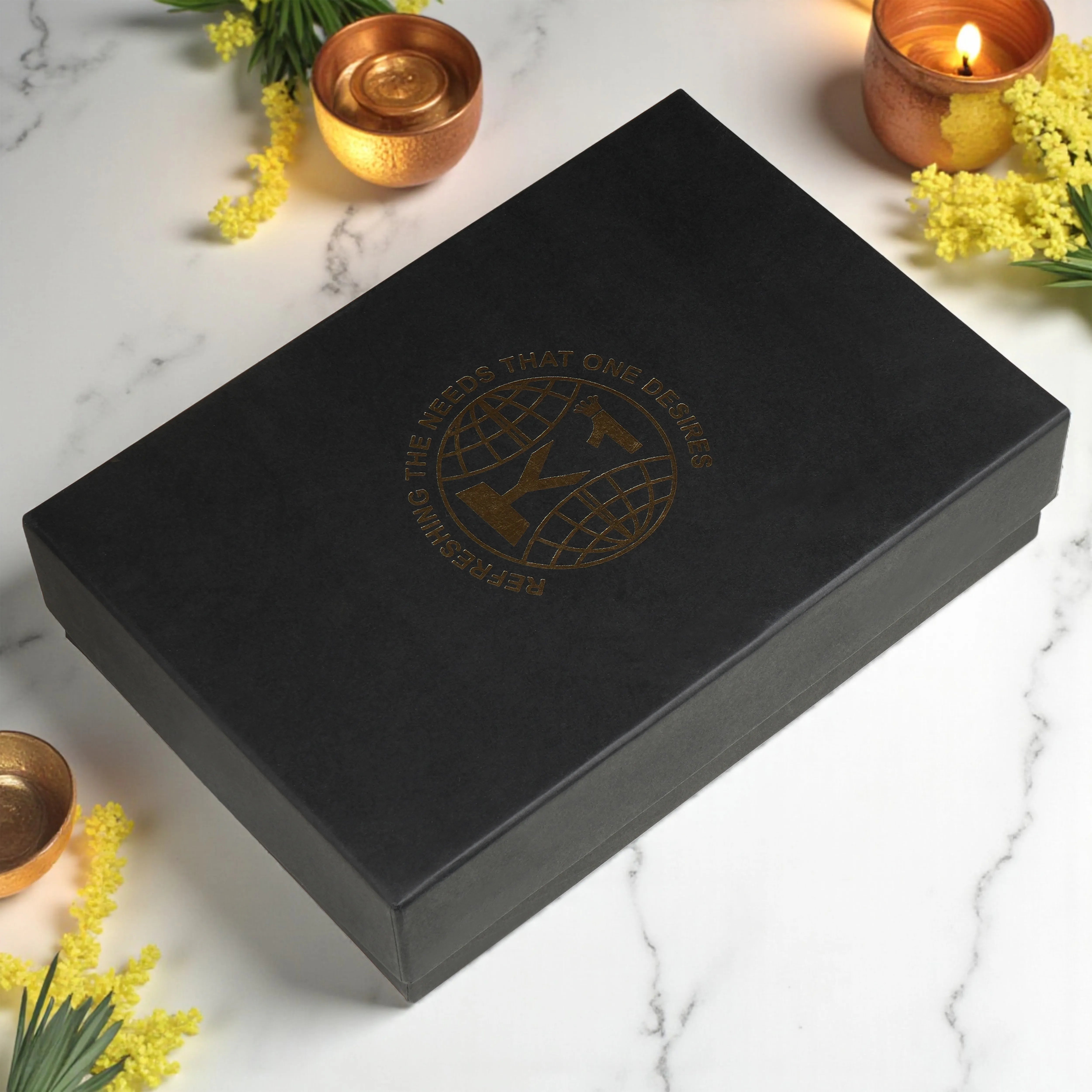 Ayura Pure Copper Hydration Gift Set