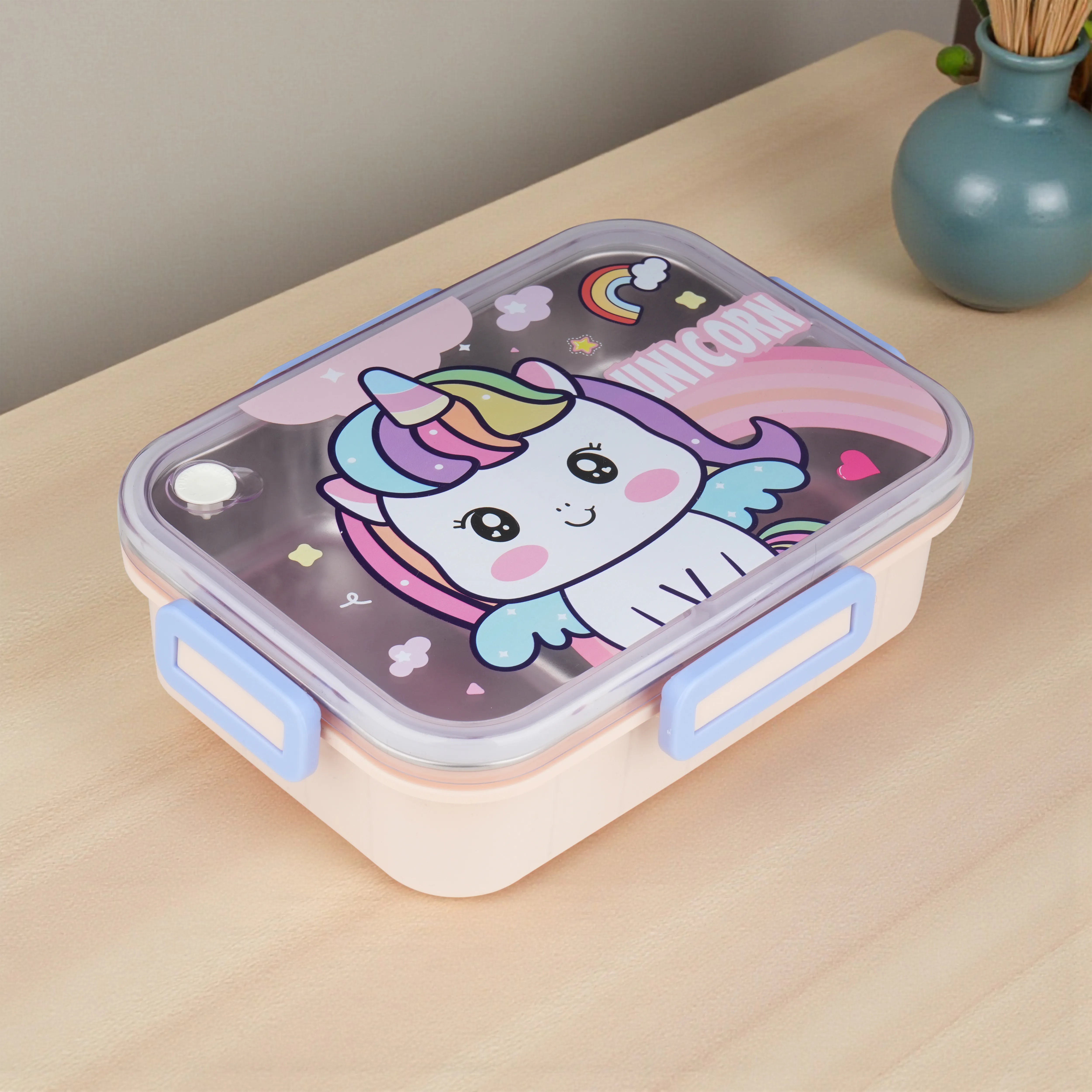 3-Grids Kids Bento Lunch Box