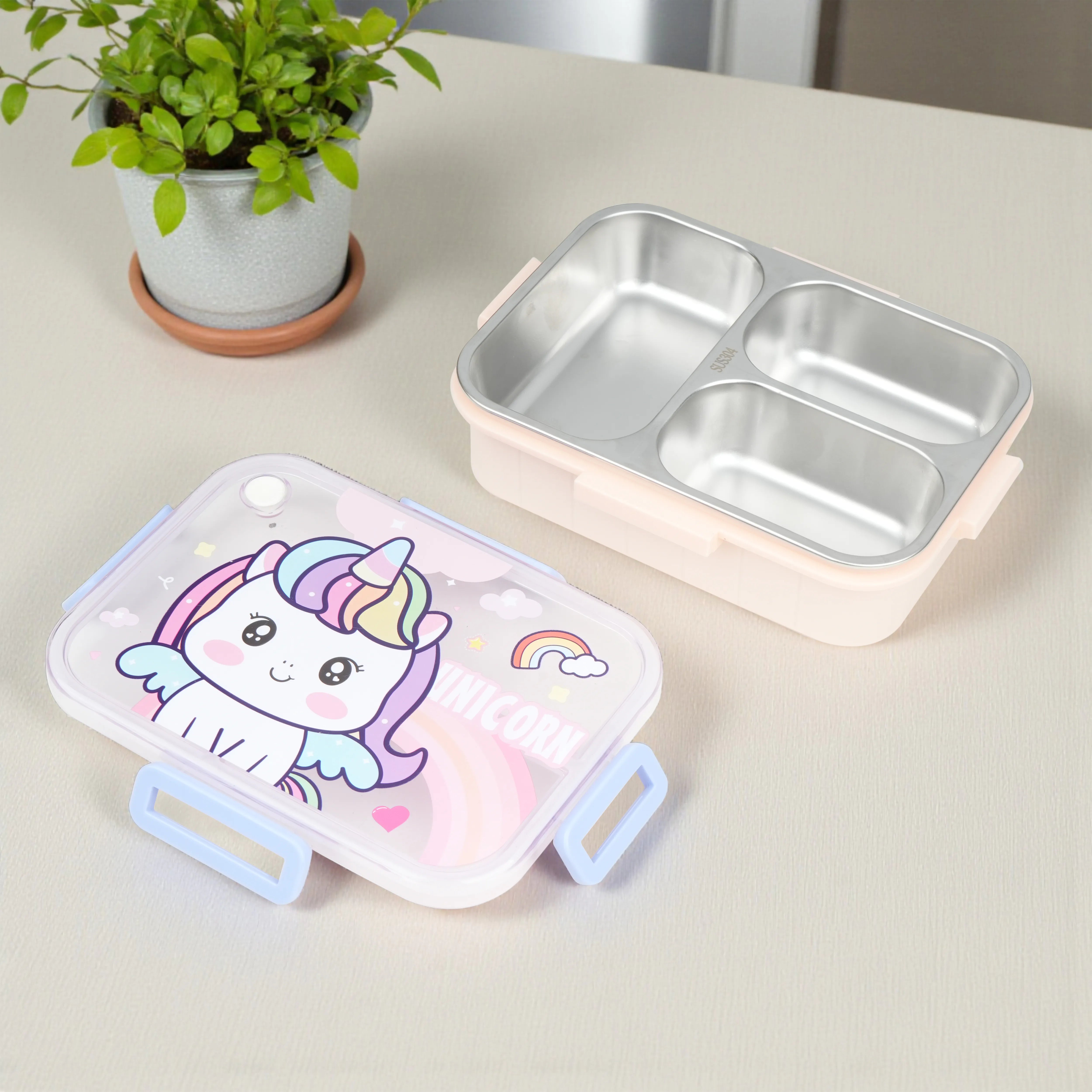 3-Grids Kids Bento Lunch Box