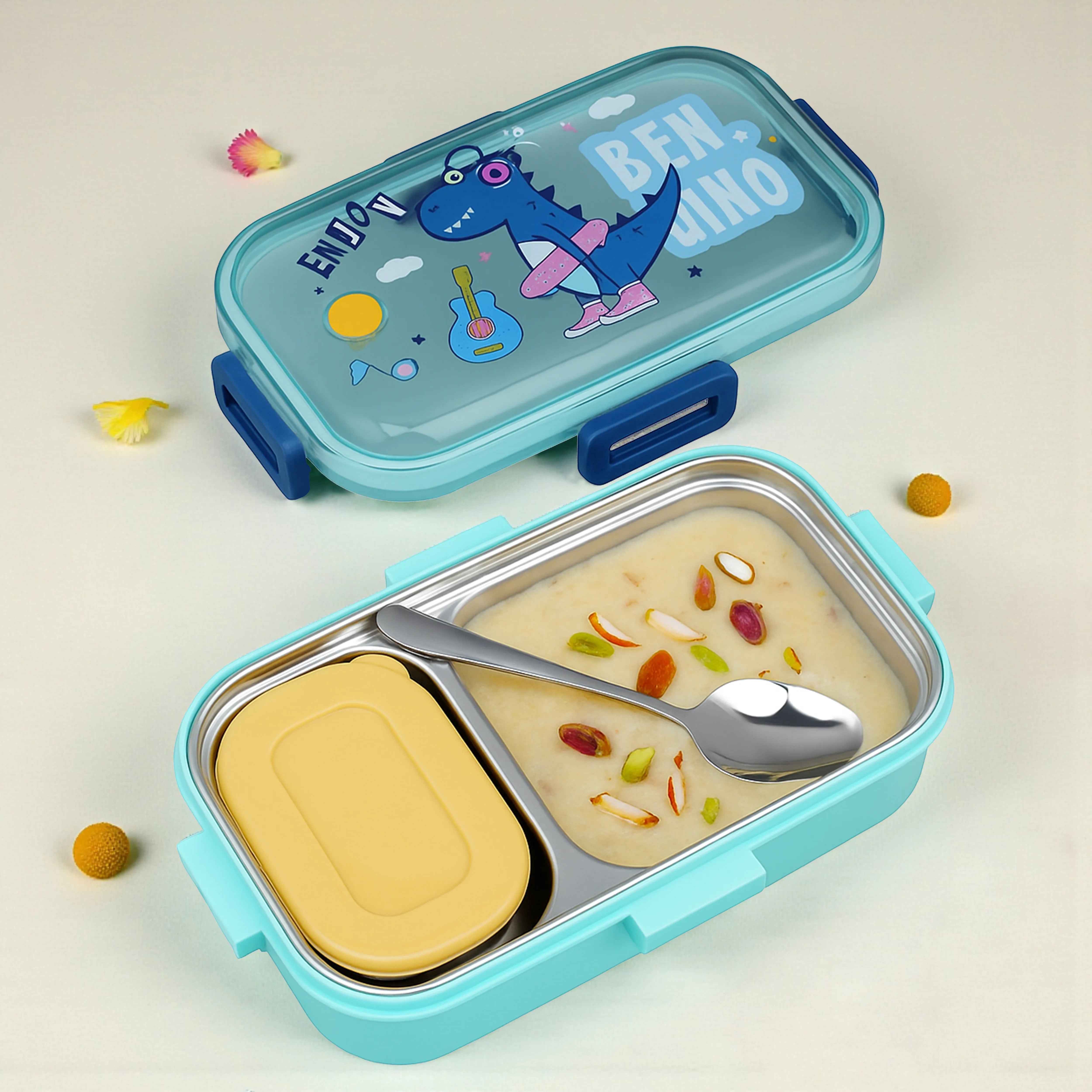 2-Grids Kids Bento Lunch Box