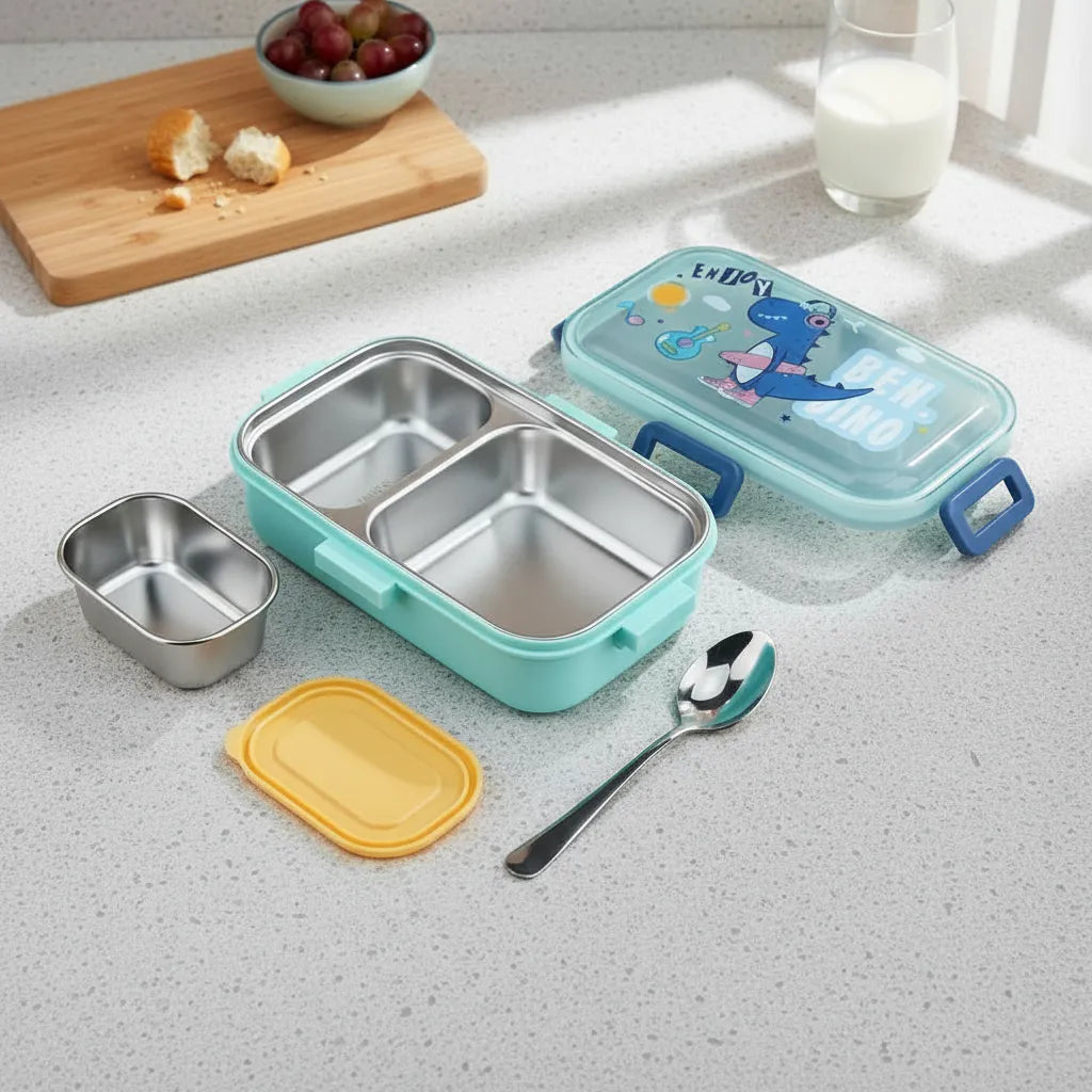 2-Grids Kids Bento Lunch Box