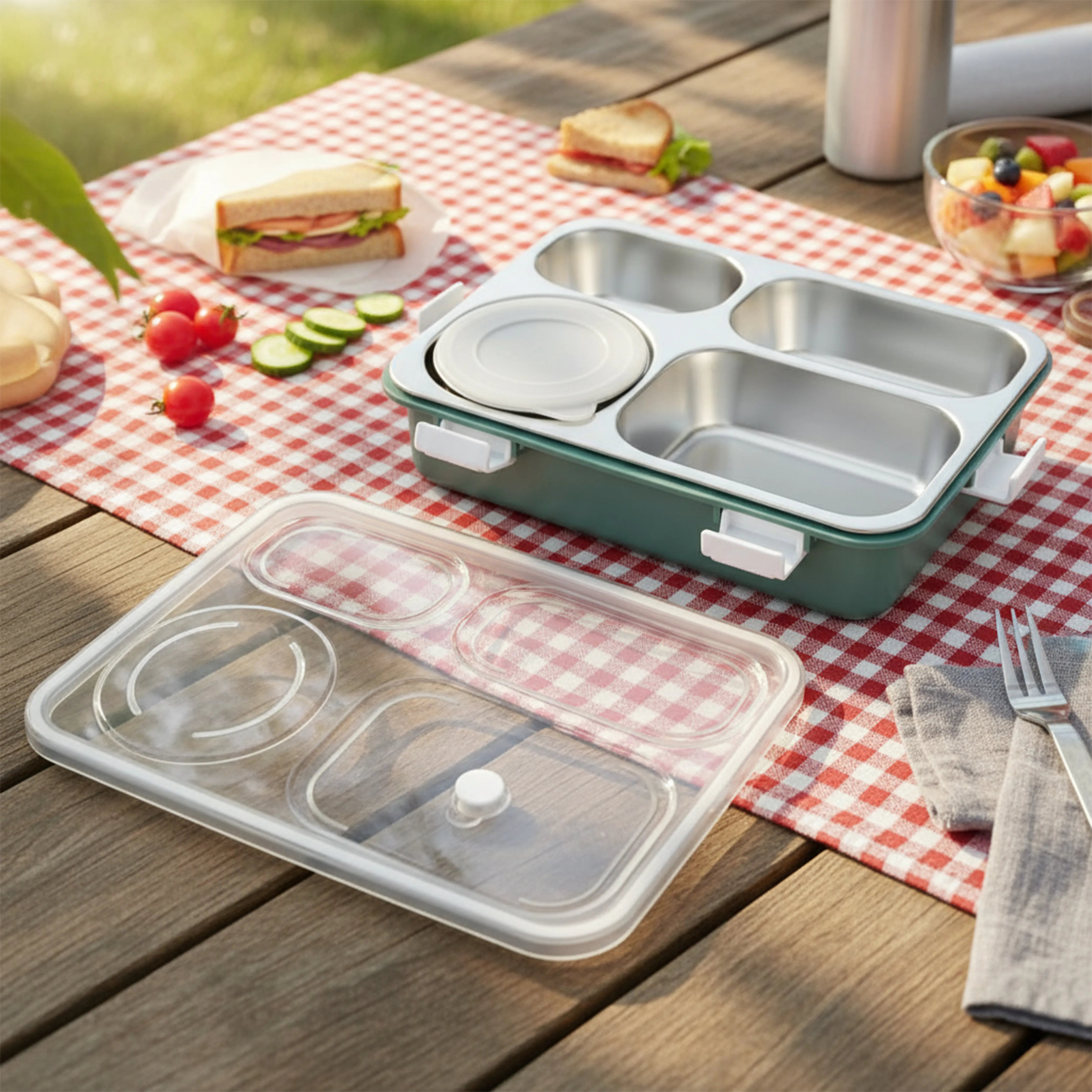 Delish Mate Premium Bento Lunch Box