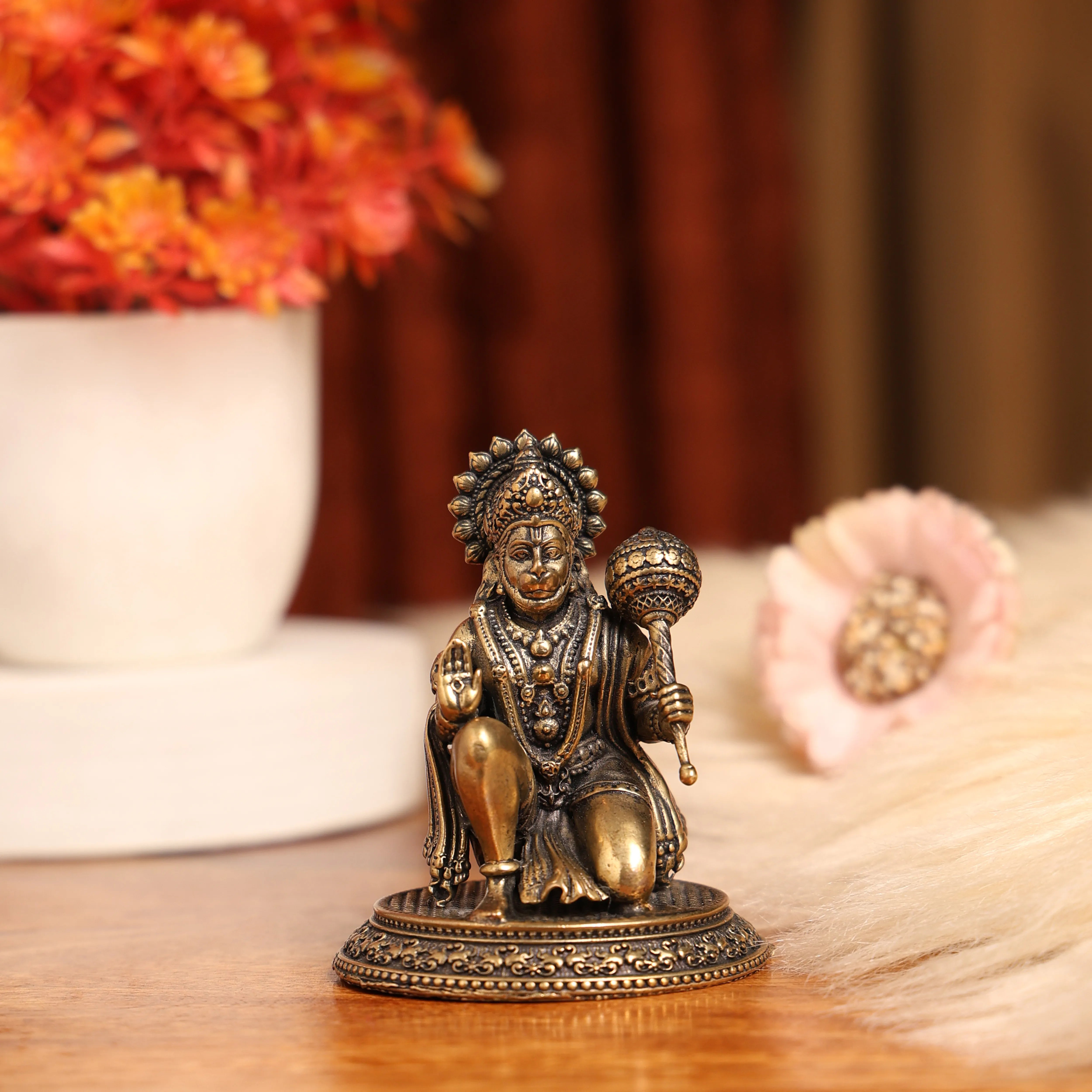 Pawanputra Hanuman Brass Murti