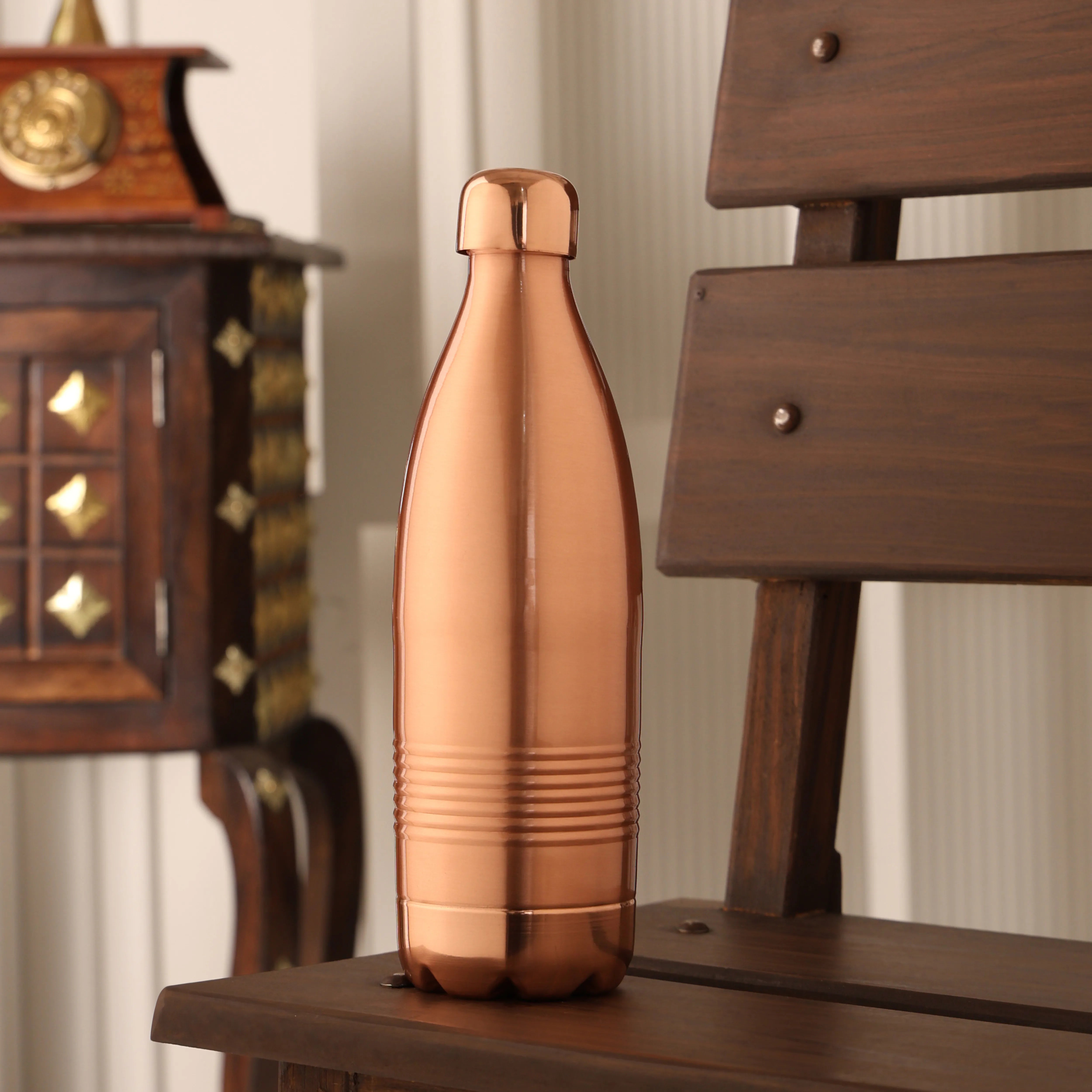 Copper Core Sleek Water Bottle