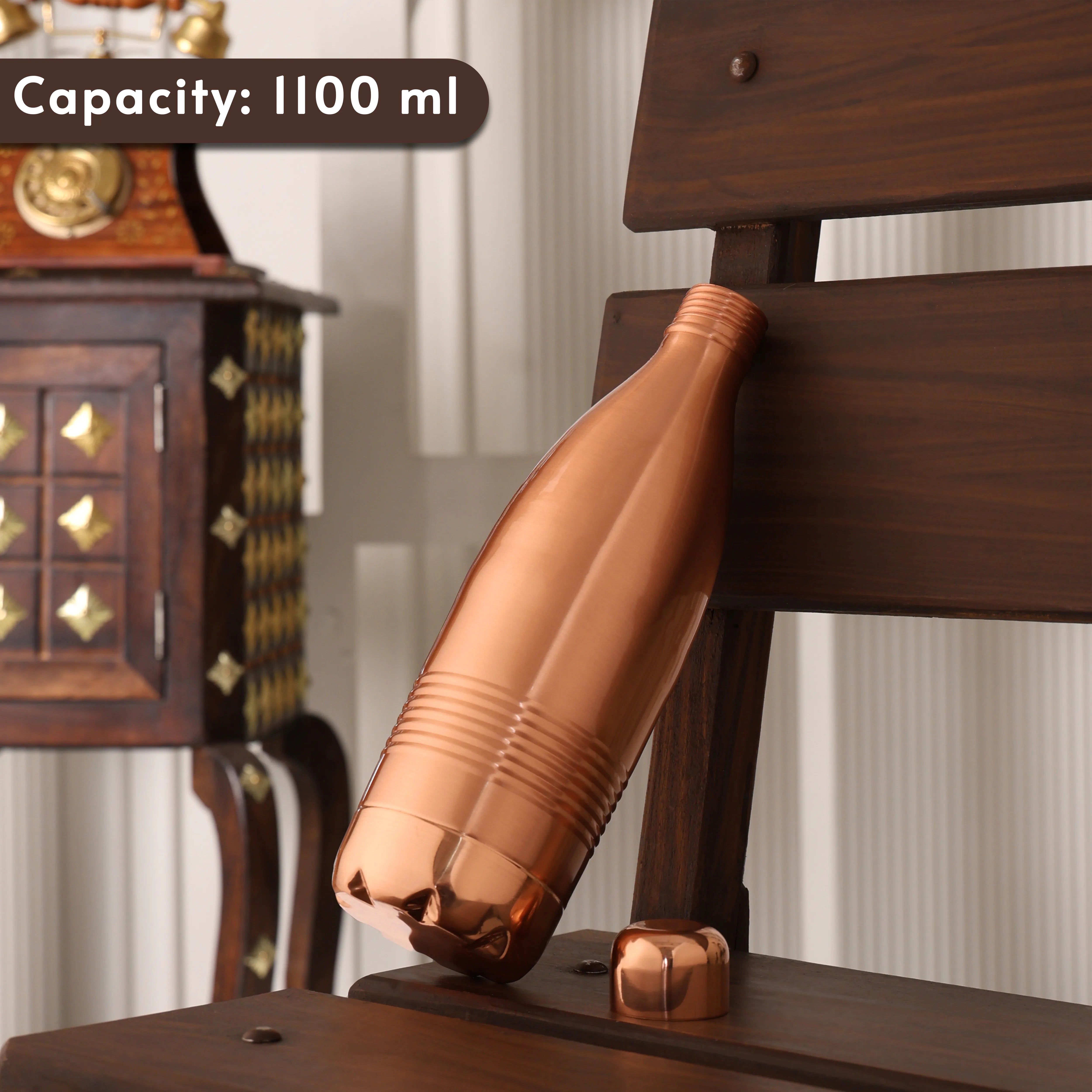 Copper Core Sleek Water Bottle