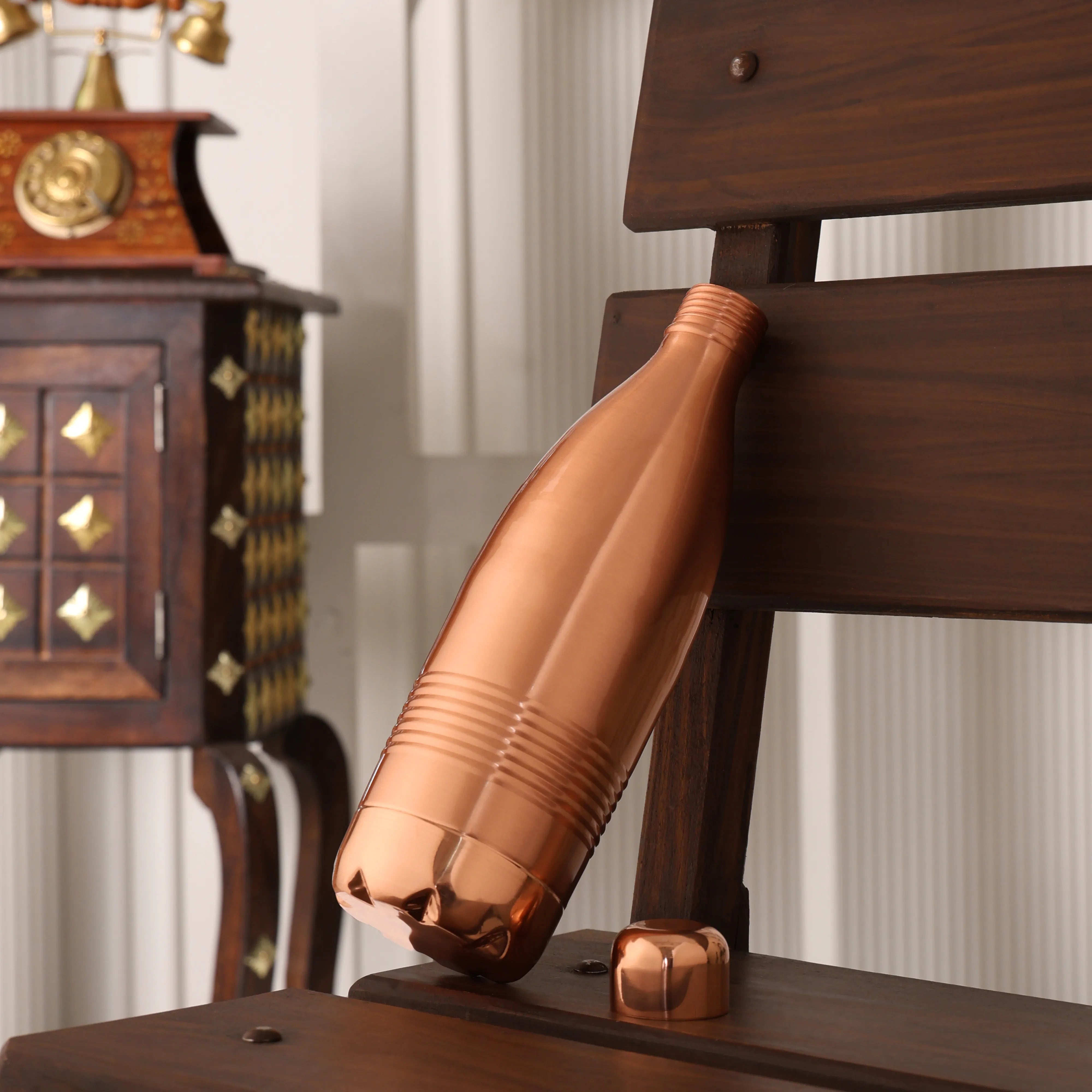 Copper Core Sleek Water Bottle