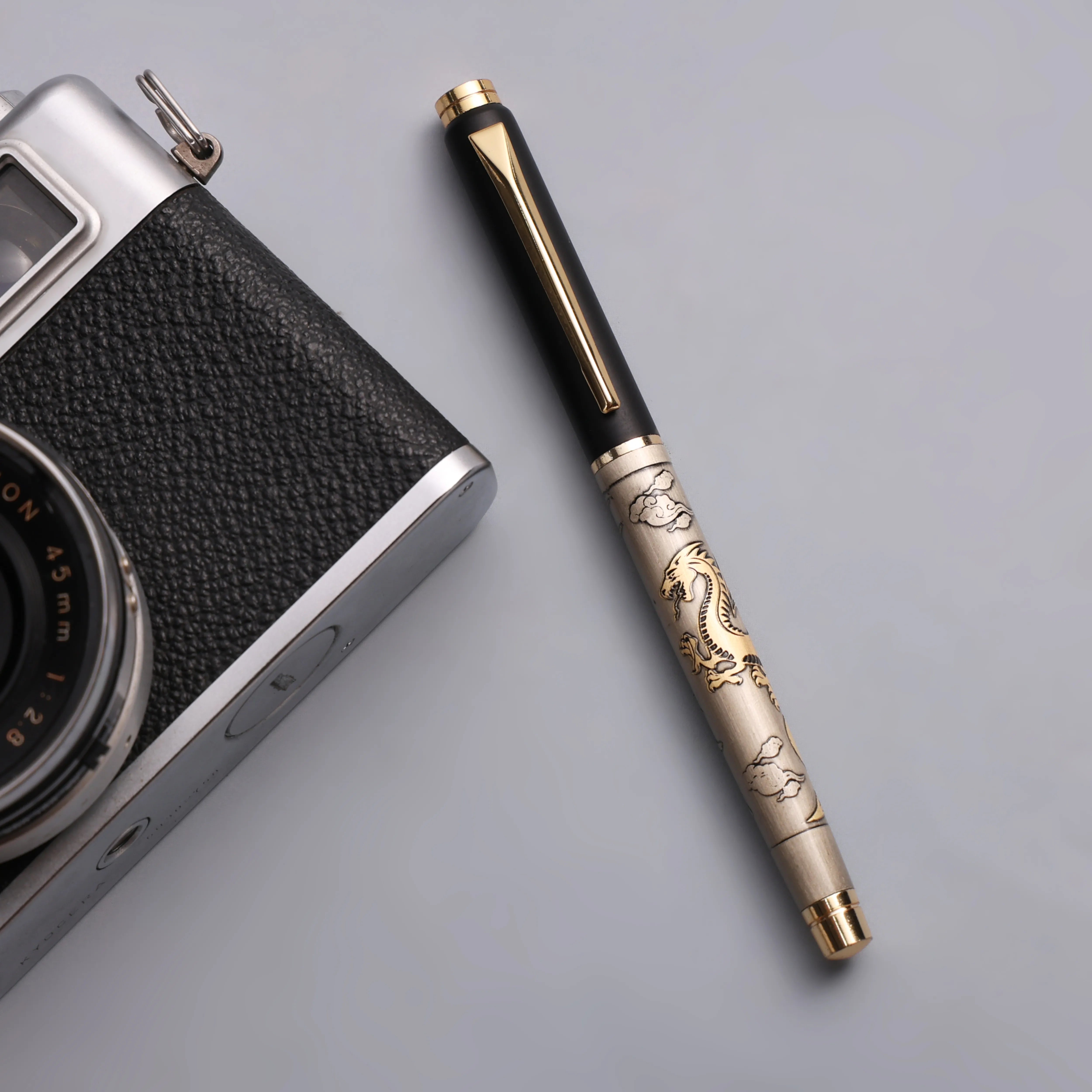 Imperial Dragon Edition Premium Metal Roller Pen