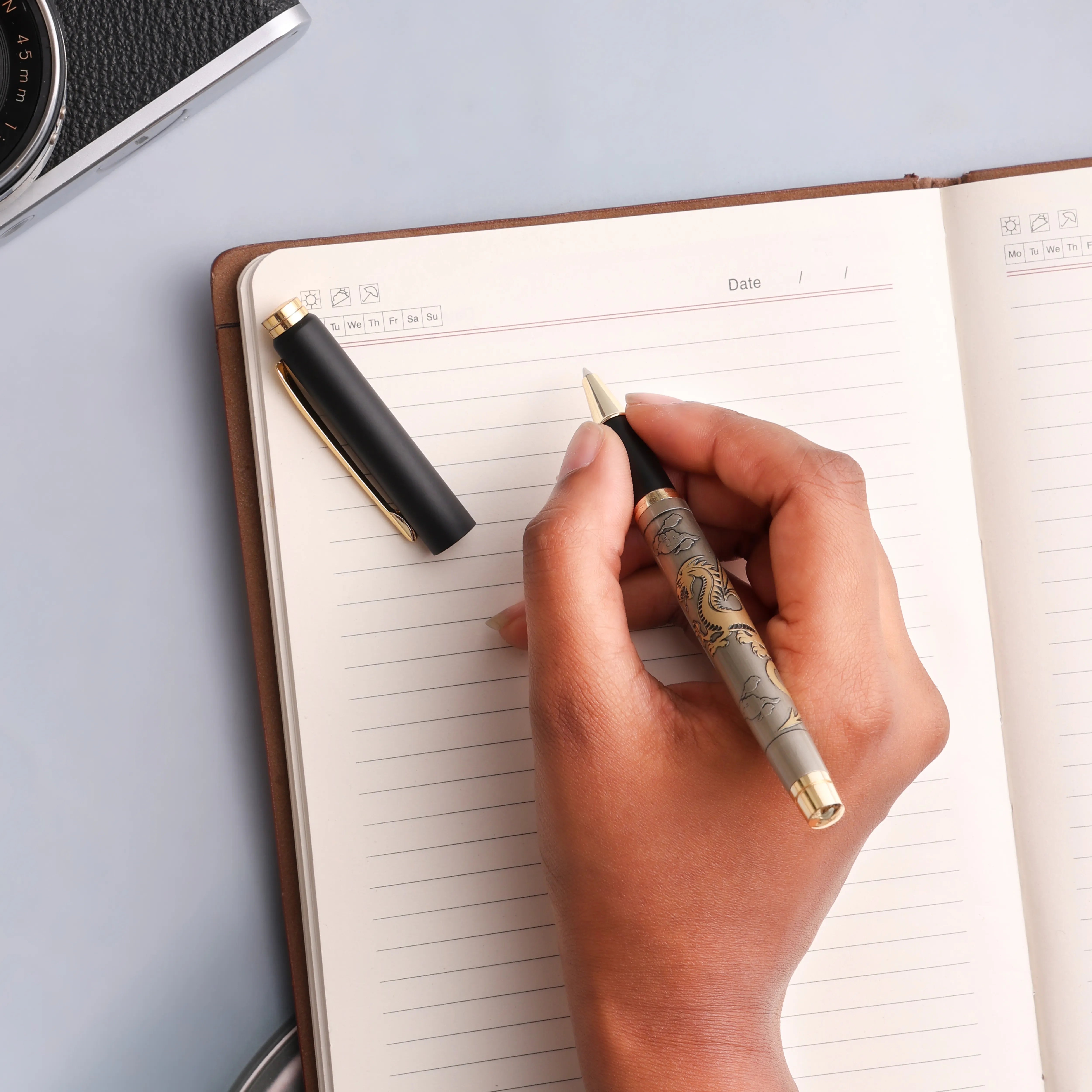 Imperial Dragon Edition Premium Metal Roller Pen