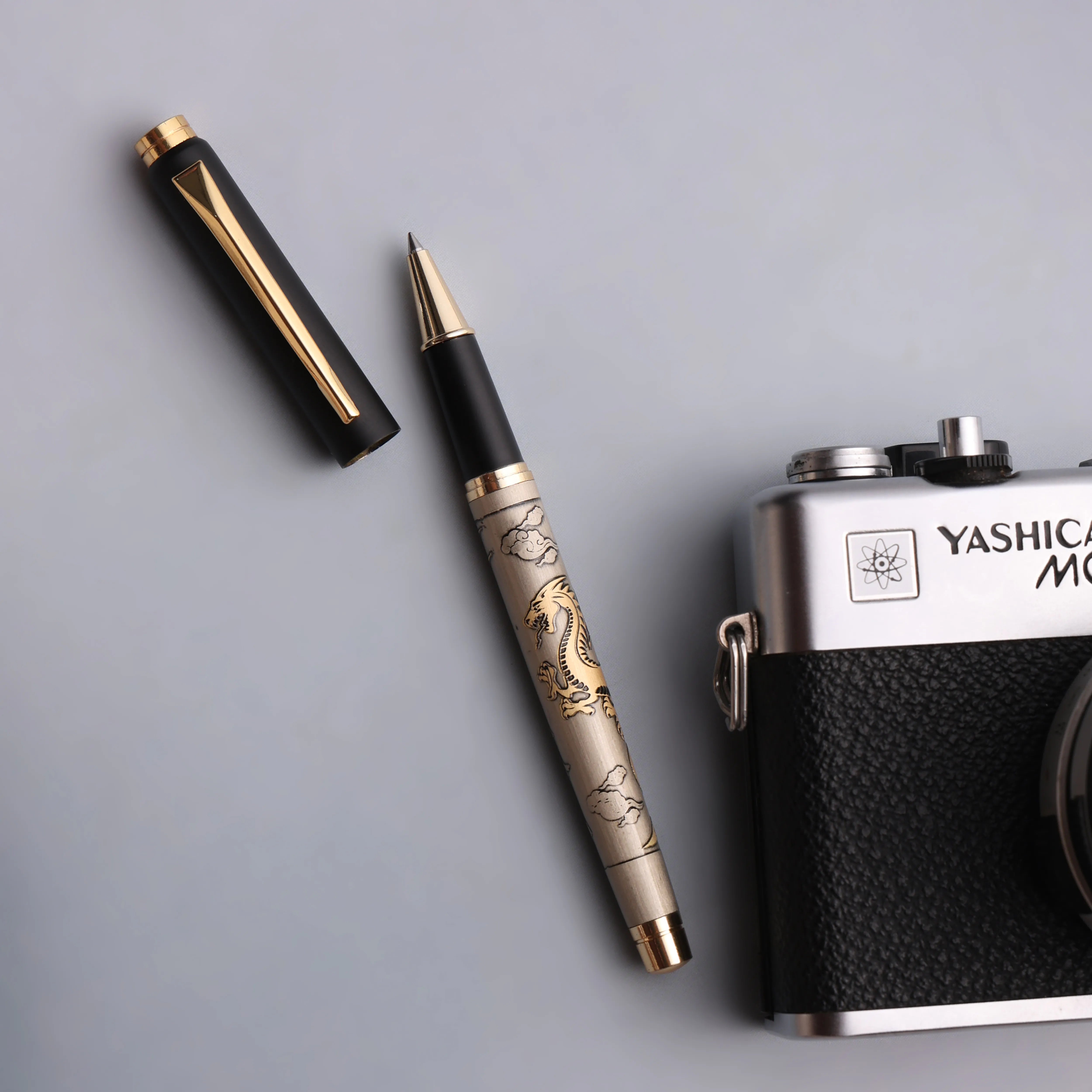 Imperial Dragon Edition Premium Metal Roller Pen