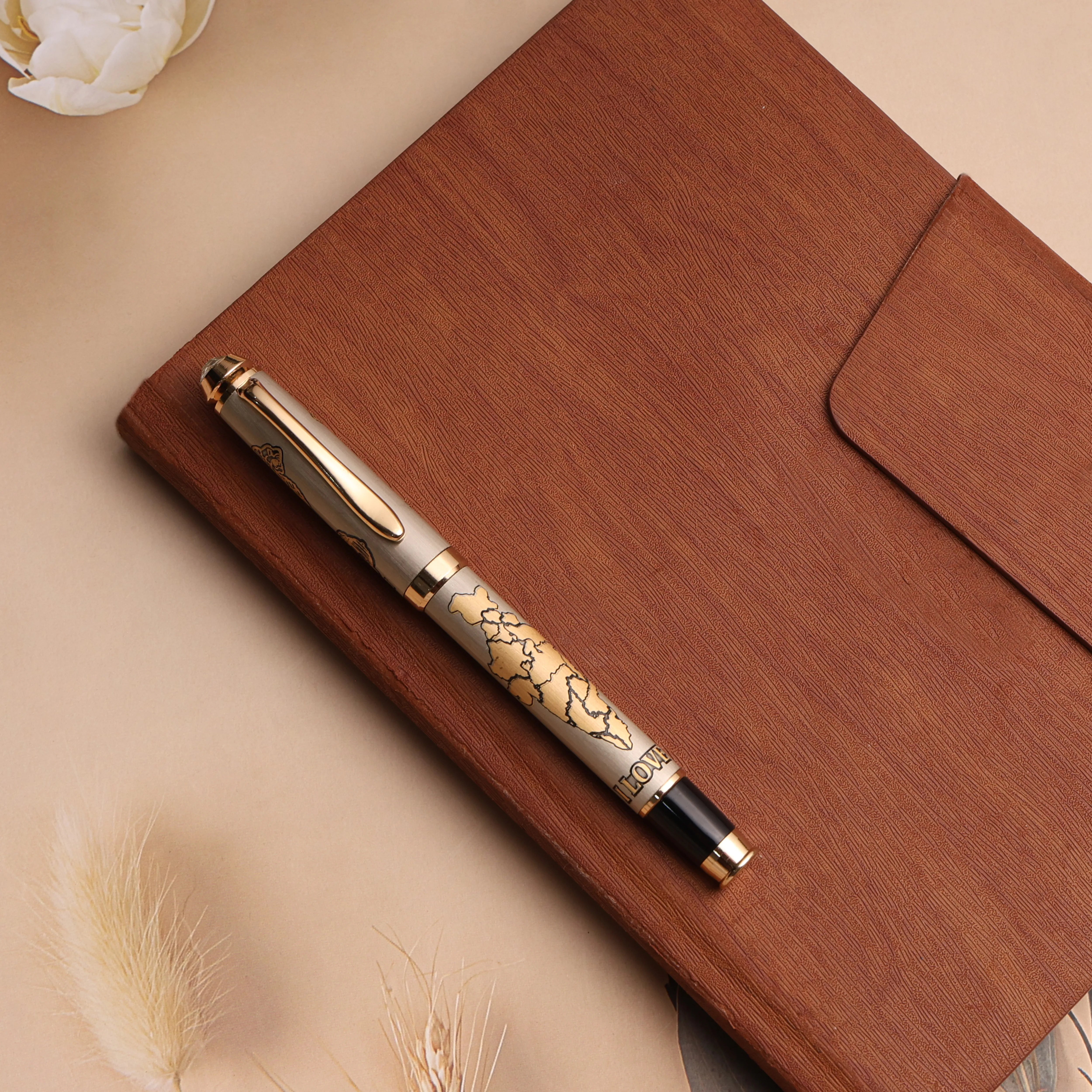 Proud India Edition Premium Metal Roller Pen