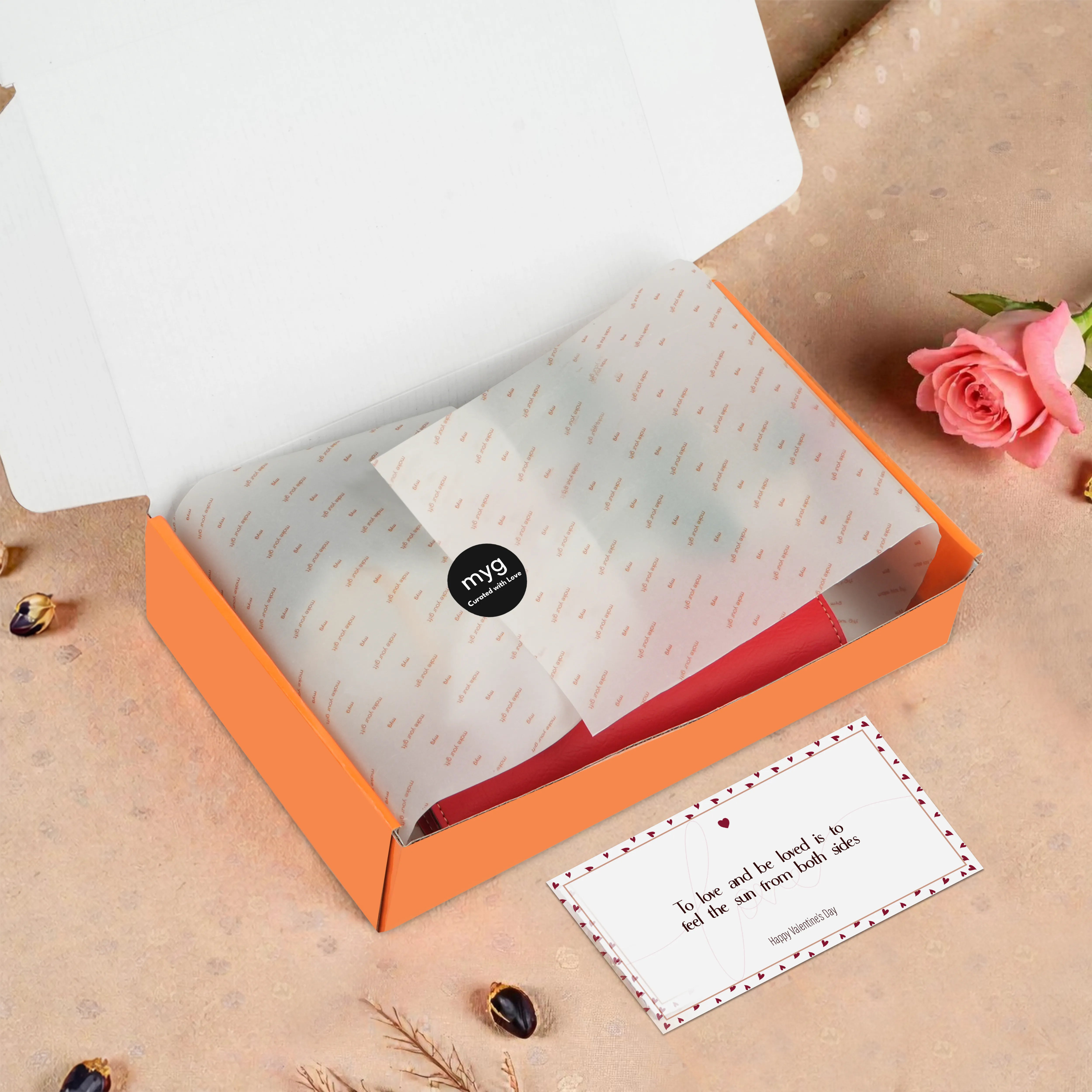 Personalized Minimal Romance Gift Box For Her