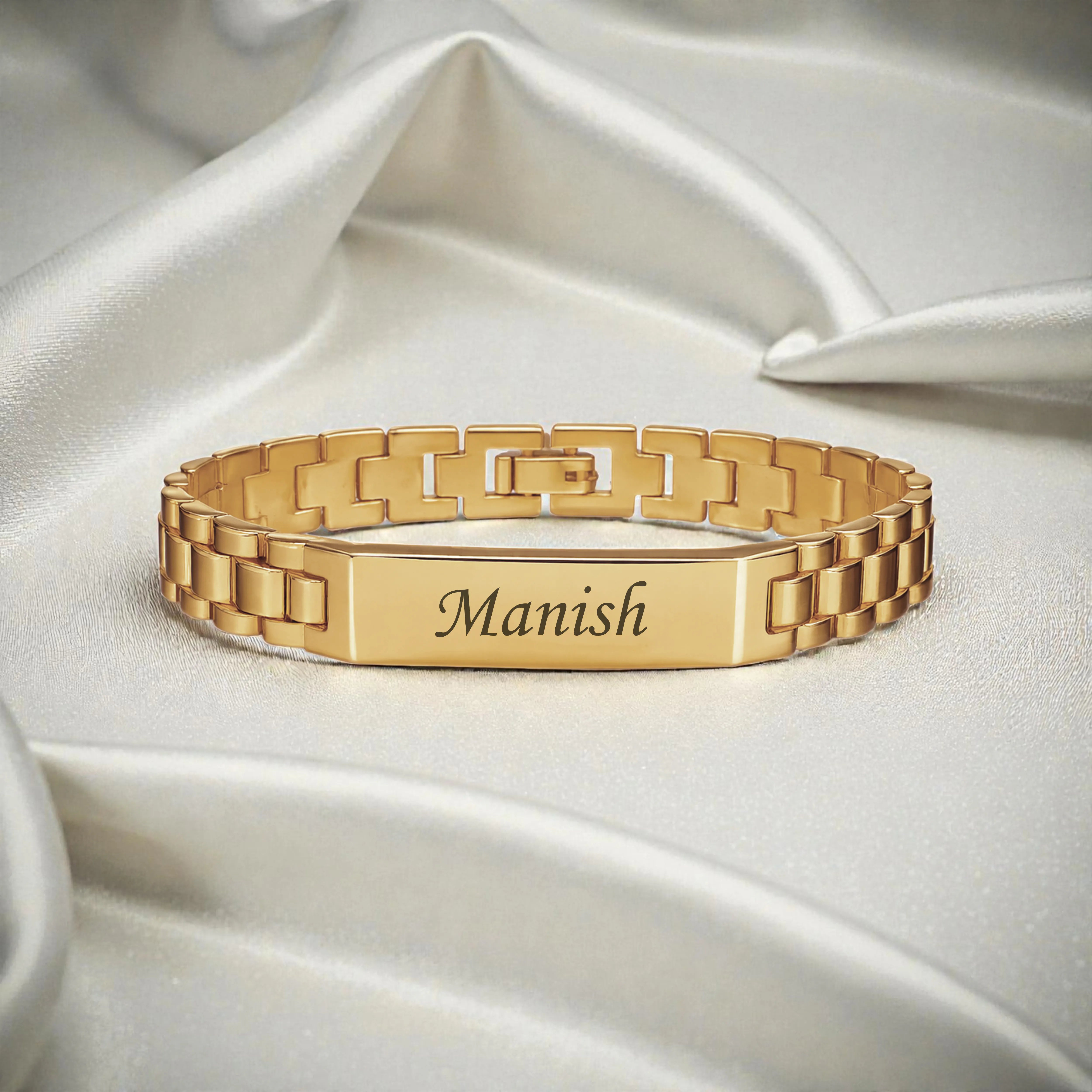 Personalized Royal Wrist Bracelet For Men