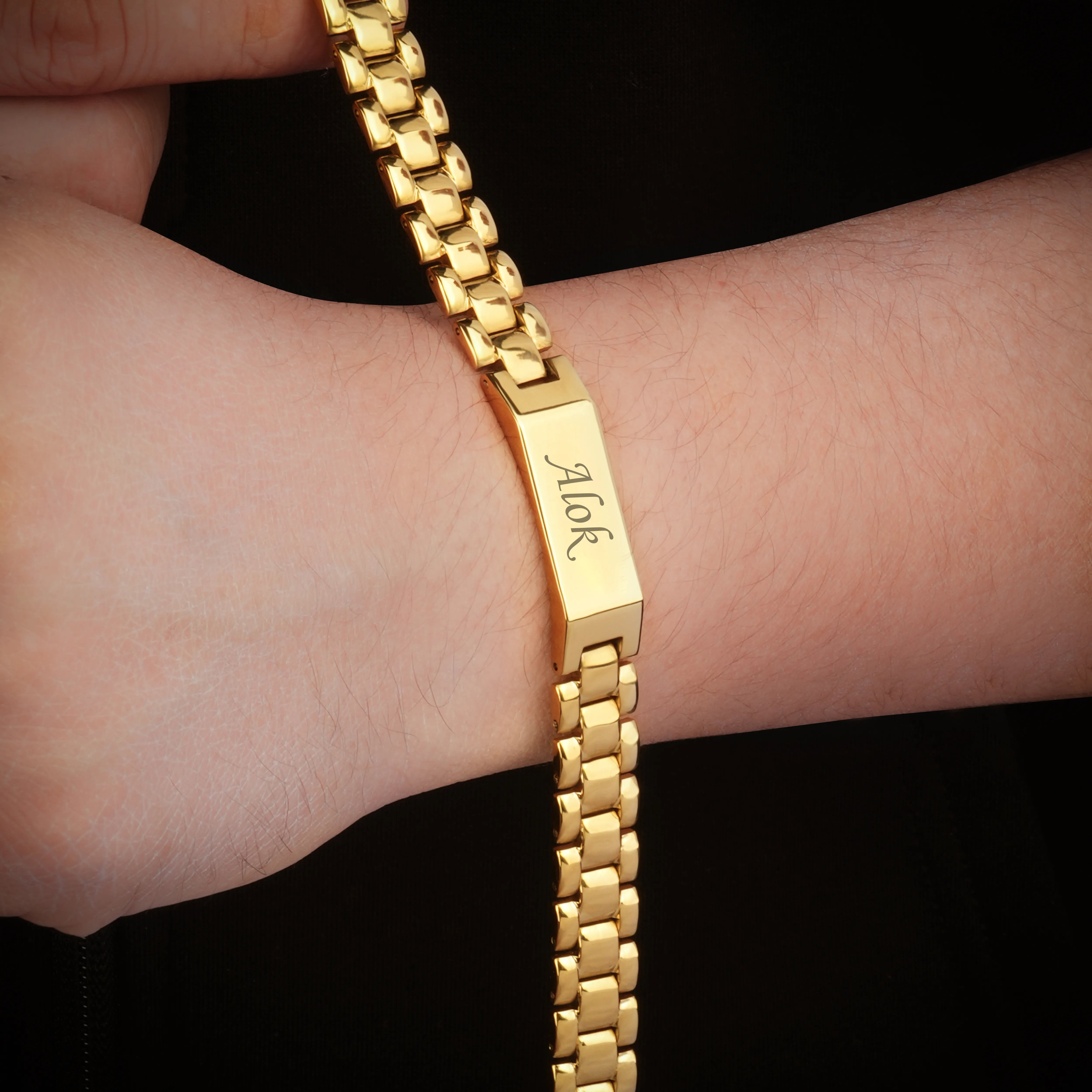 Personalized Royal Wrist Bracelet For Men