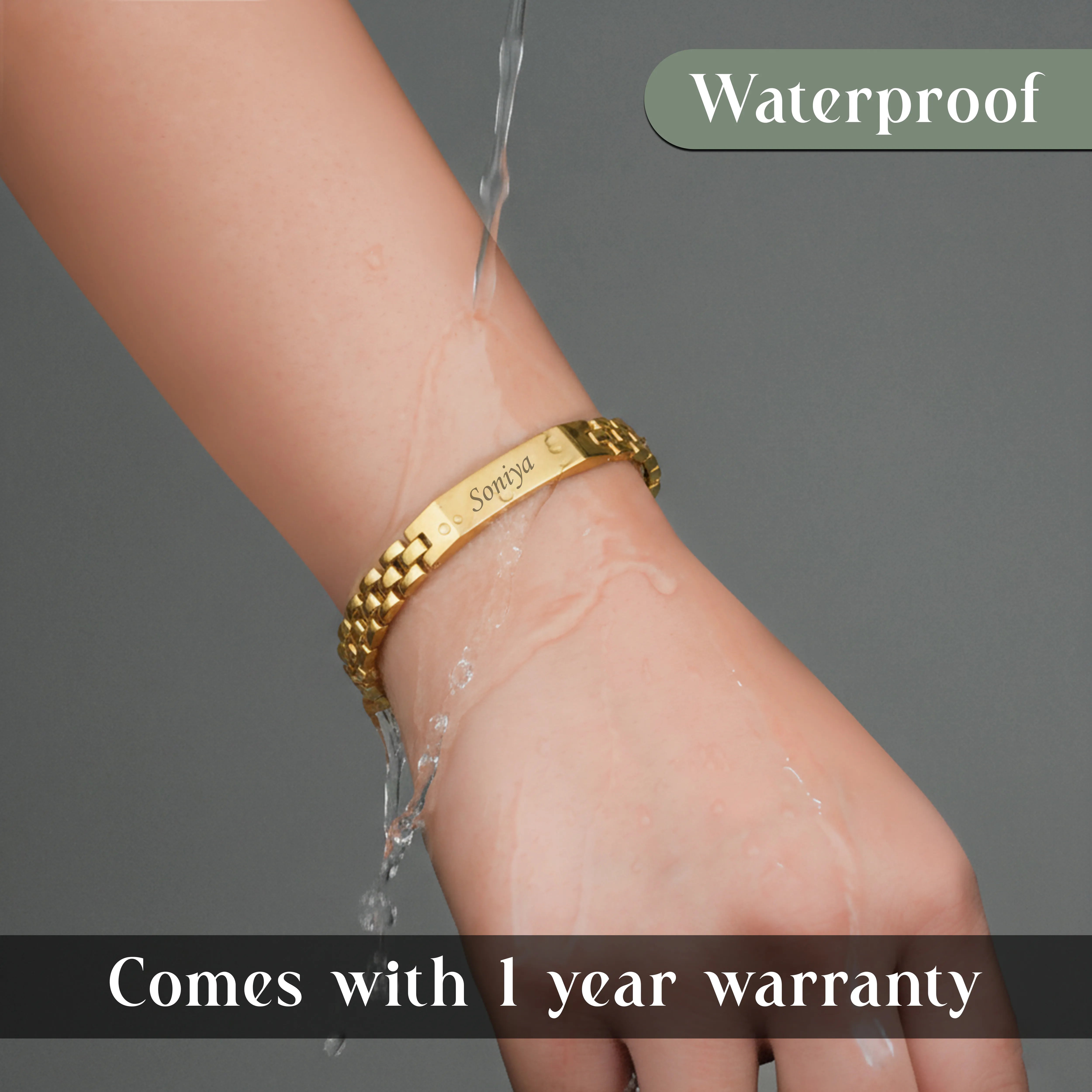 Personalized Royal Wrist Bracelet For Women