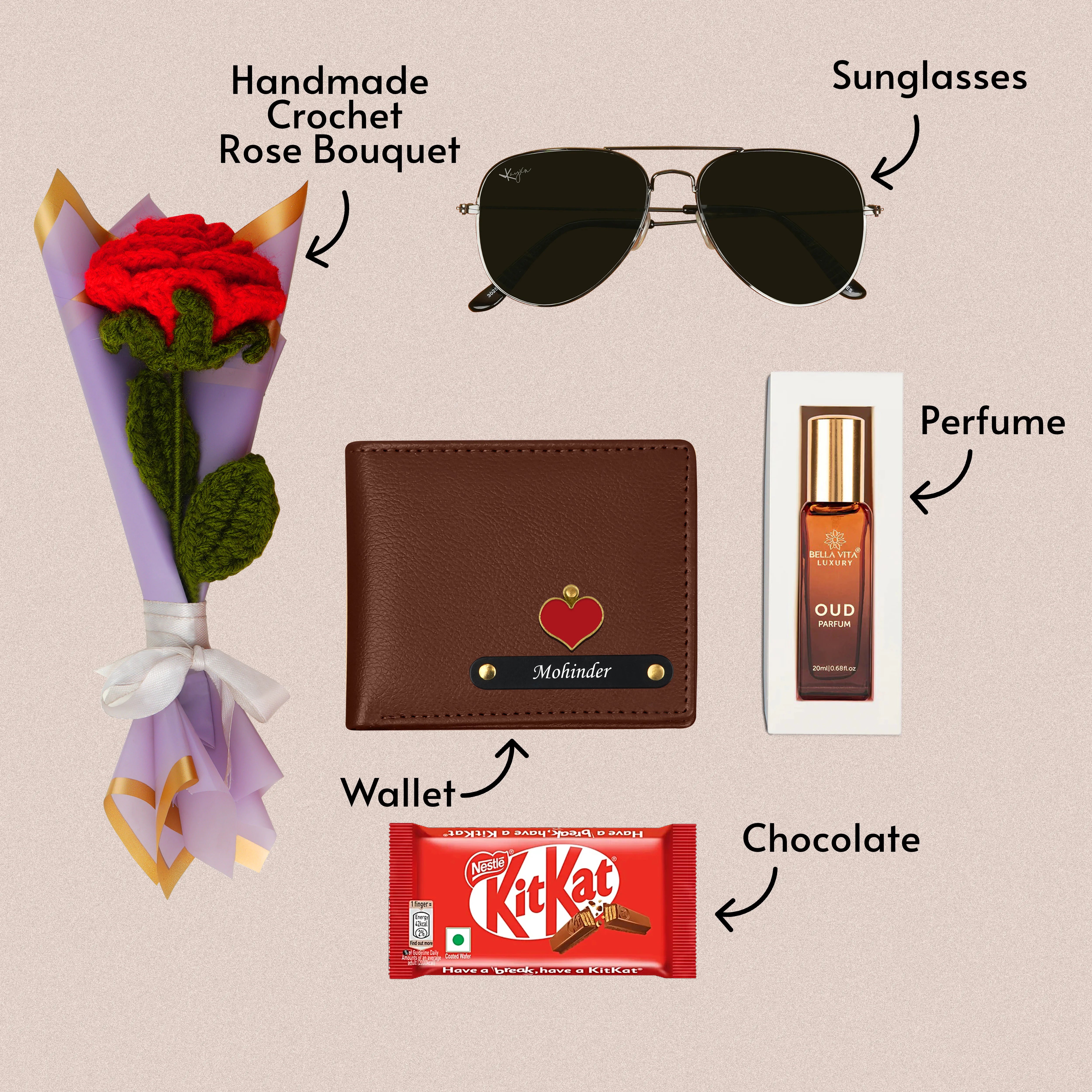 Personalized Cupid’s Signature Gift Box For Men