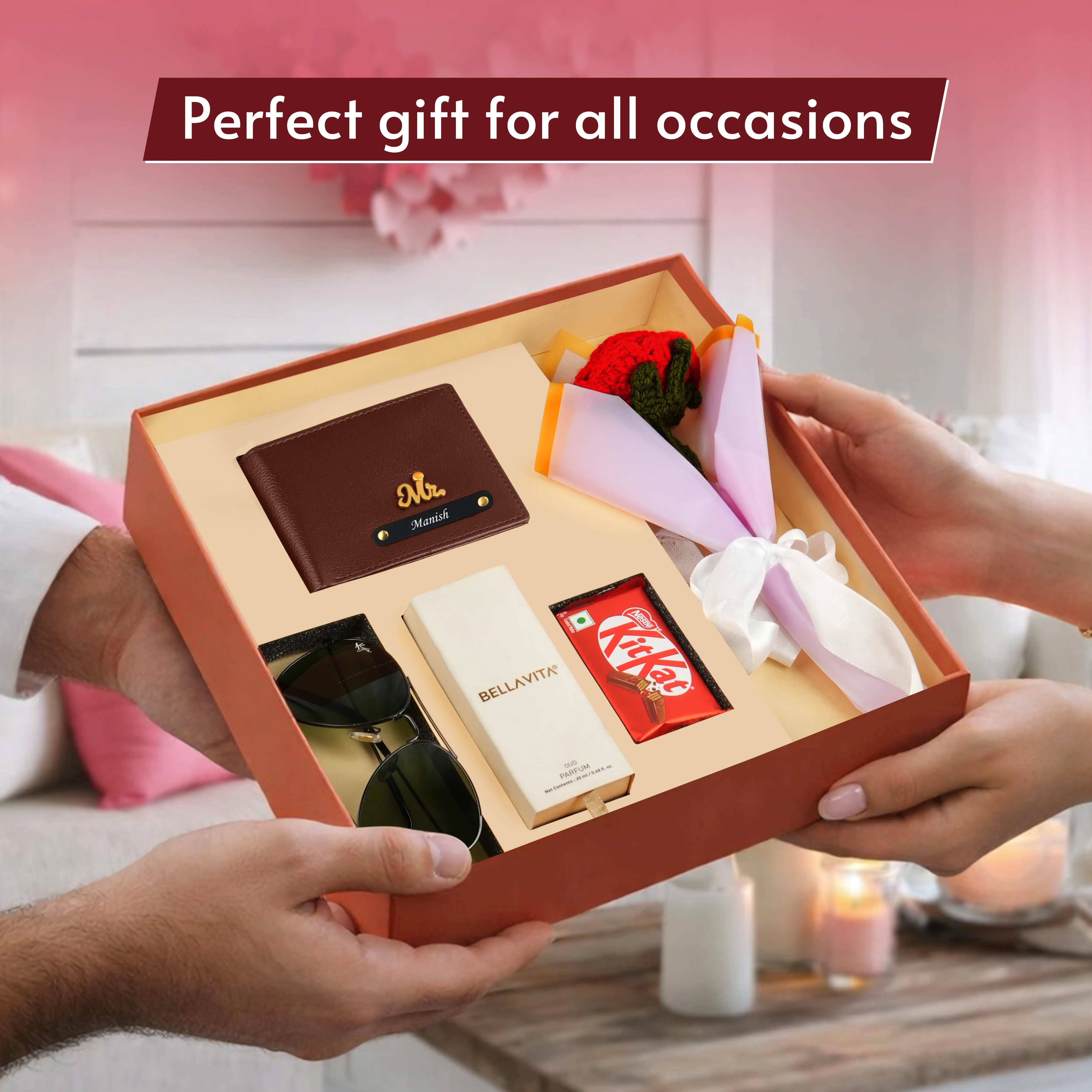 Personalized Cupid’s Signature Gift Box For Men