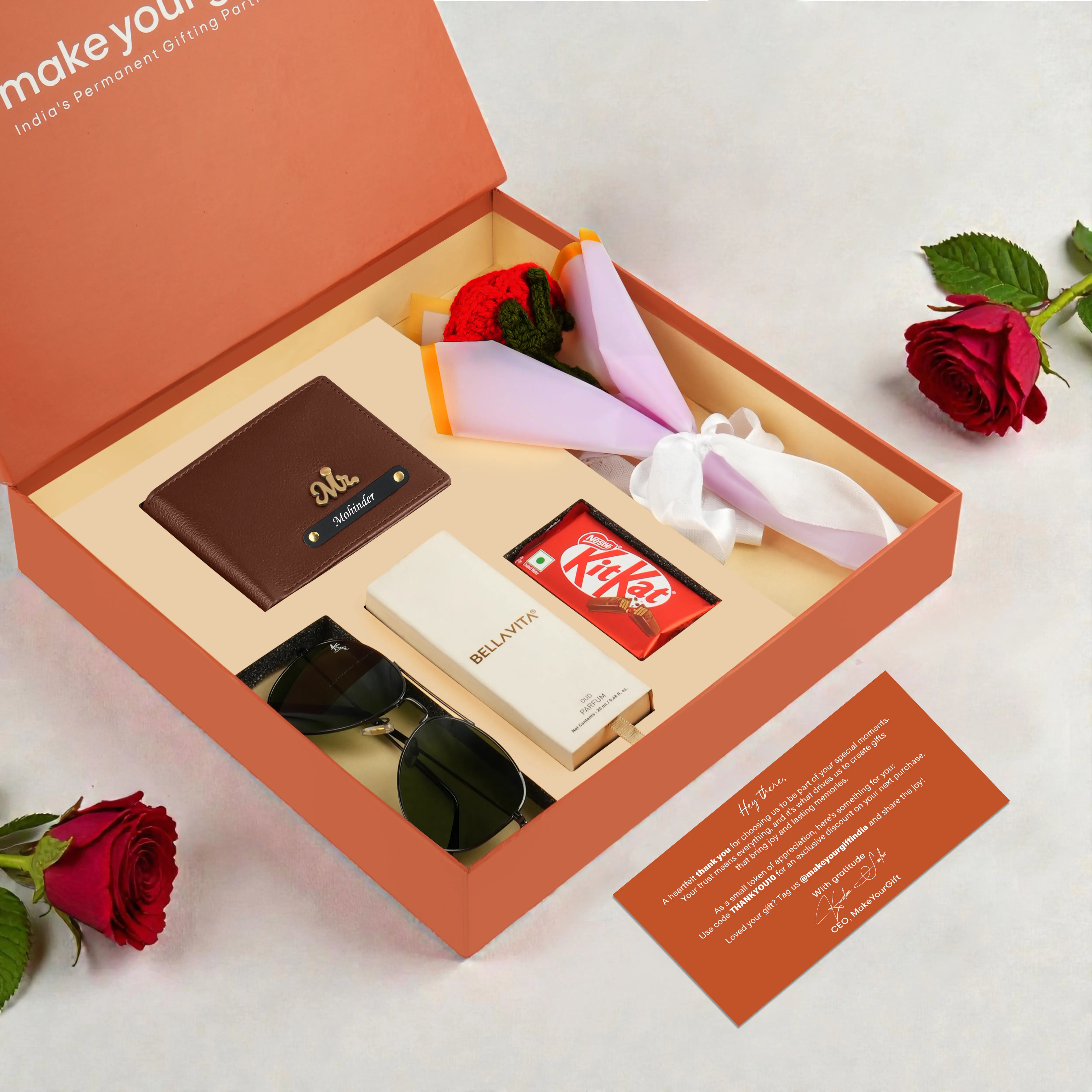 Personalized Cupid’s Signature Gift Box For Men