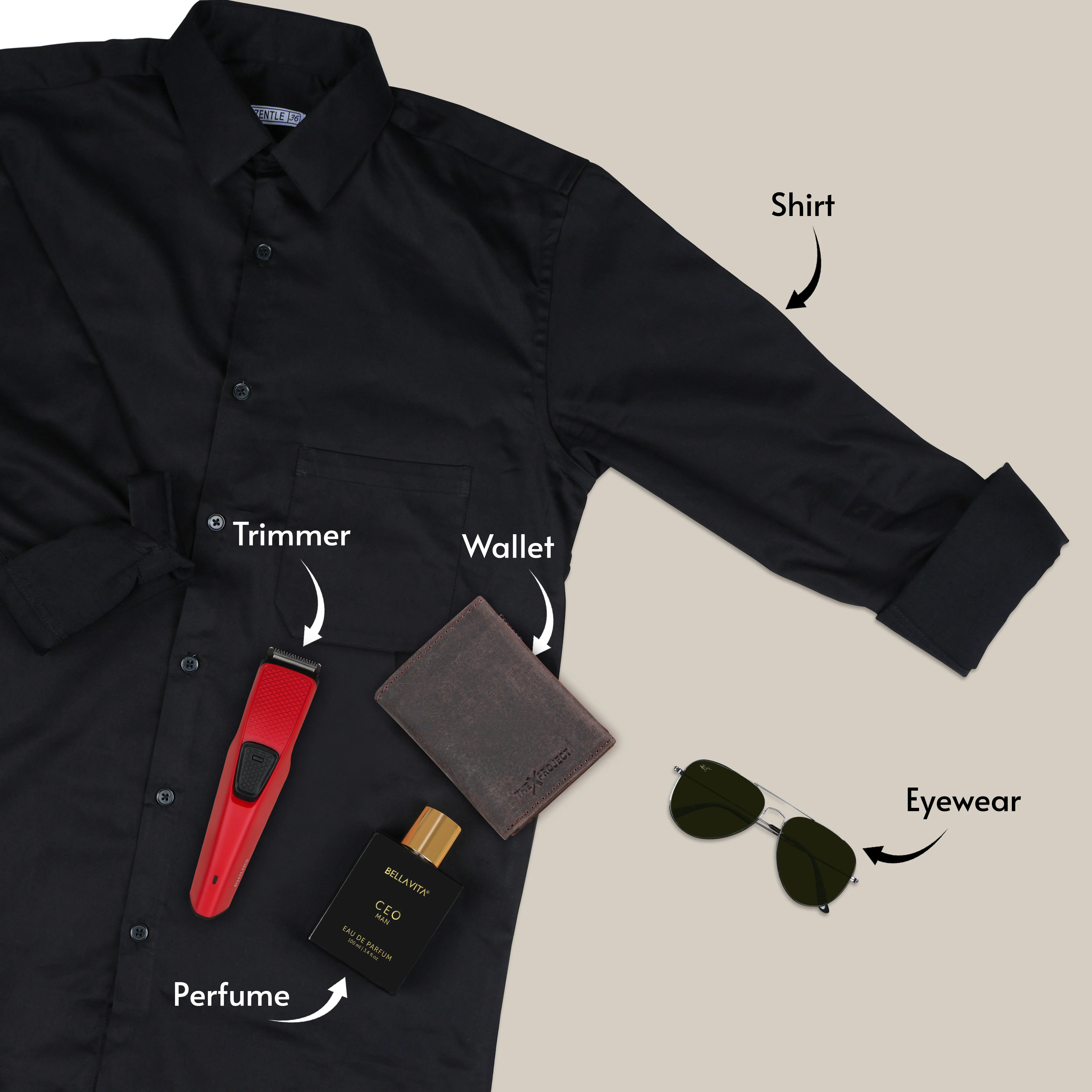 #choose shirt color_black