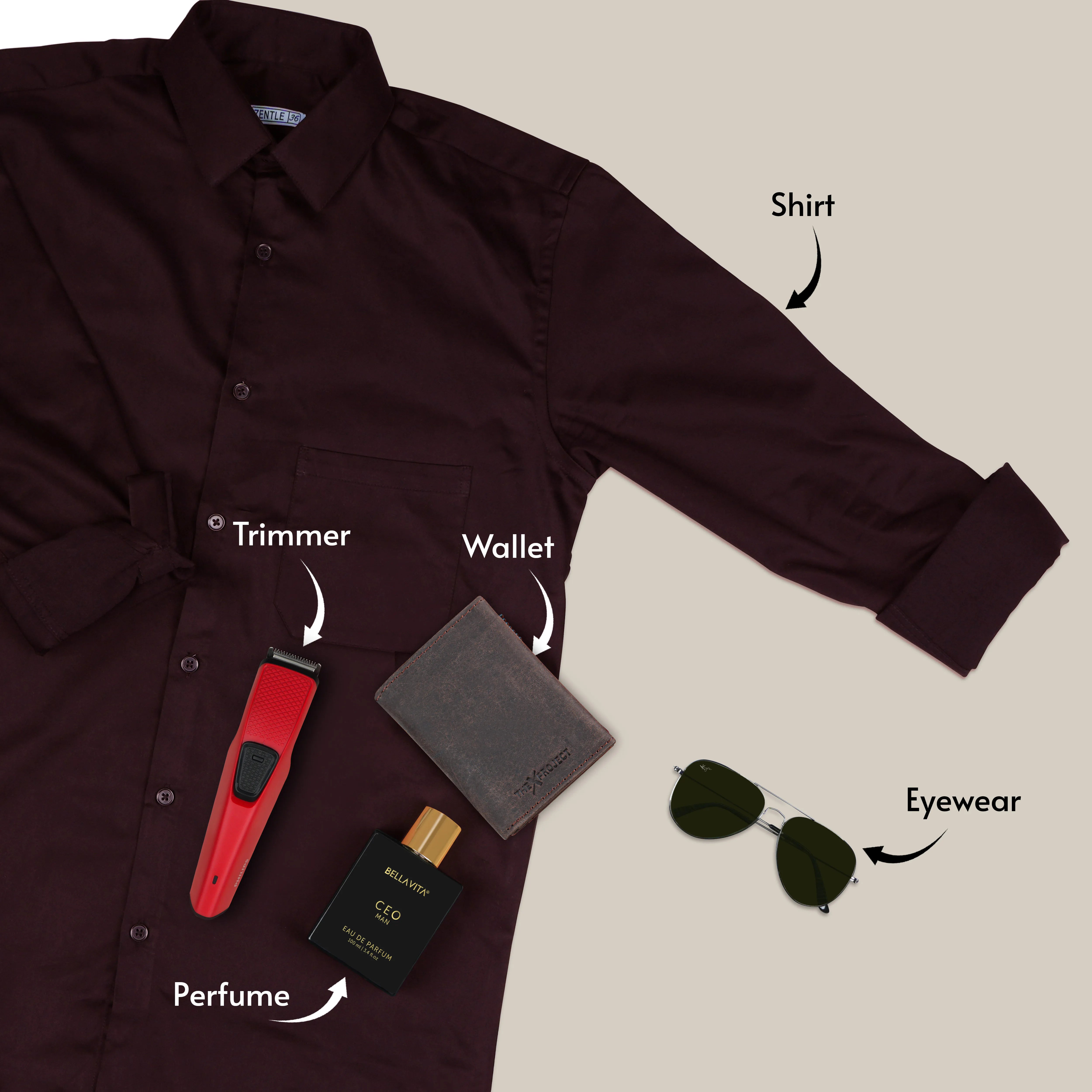 #choose shirt color_wine