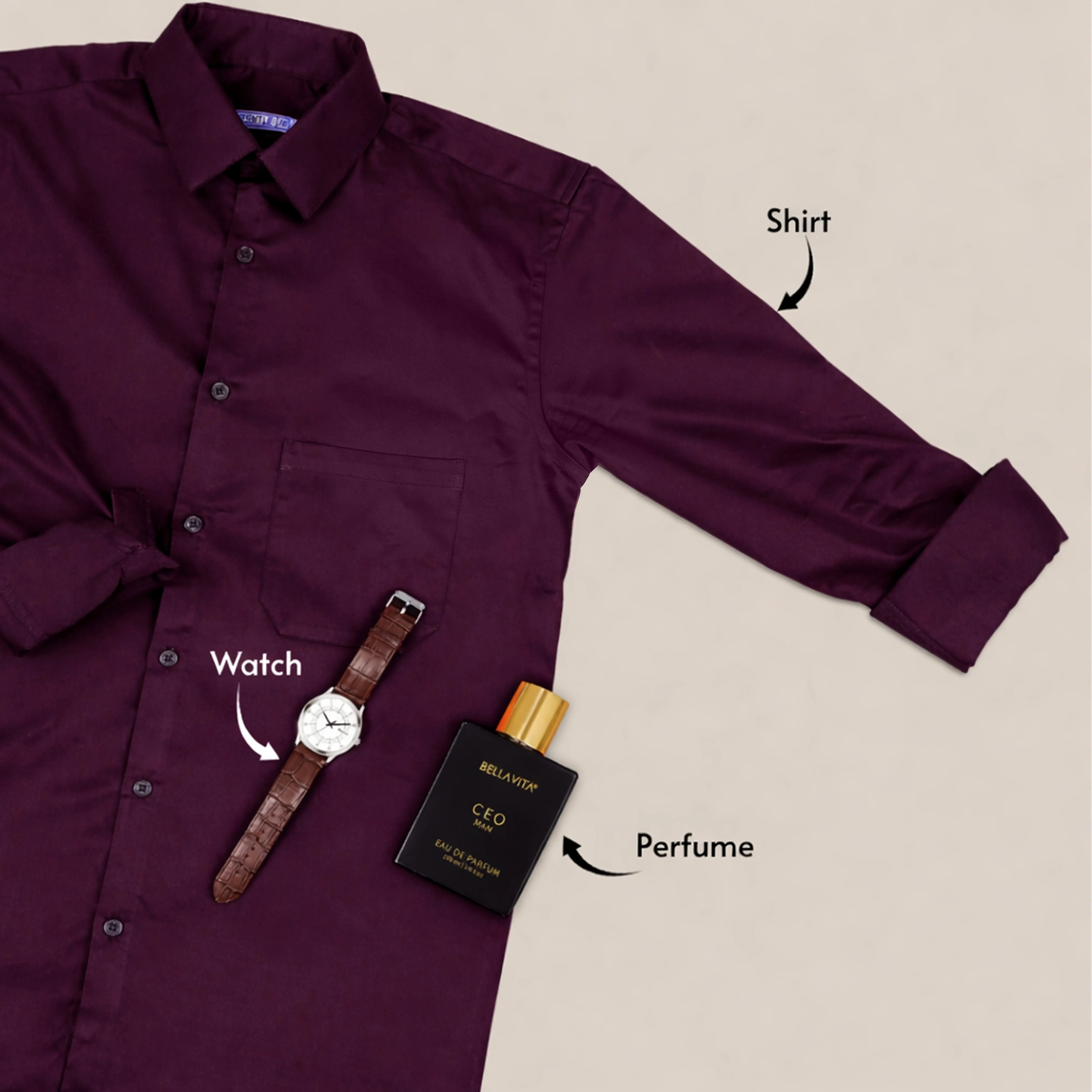 #choose shirt color_wine