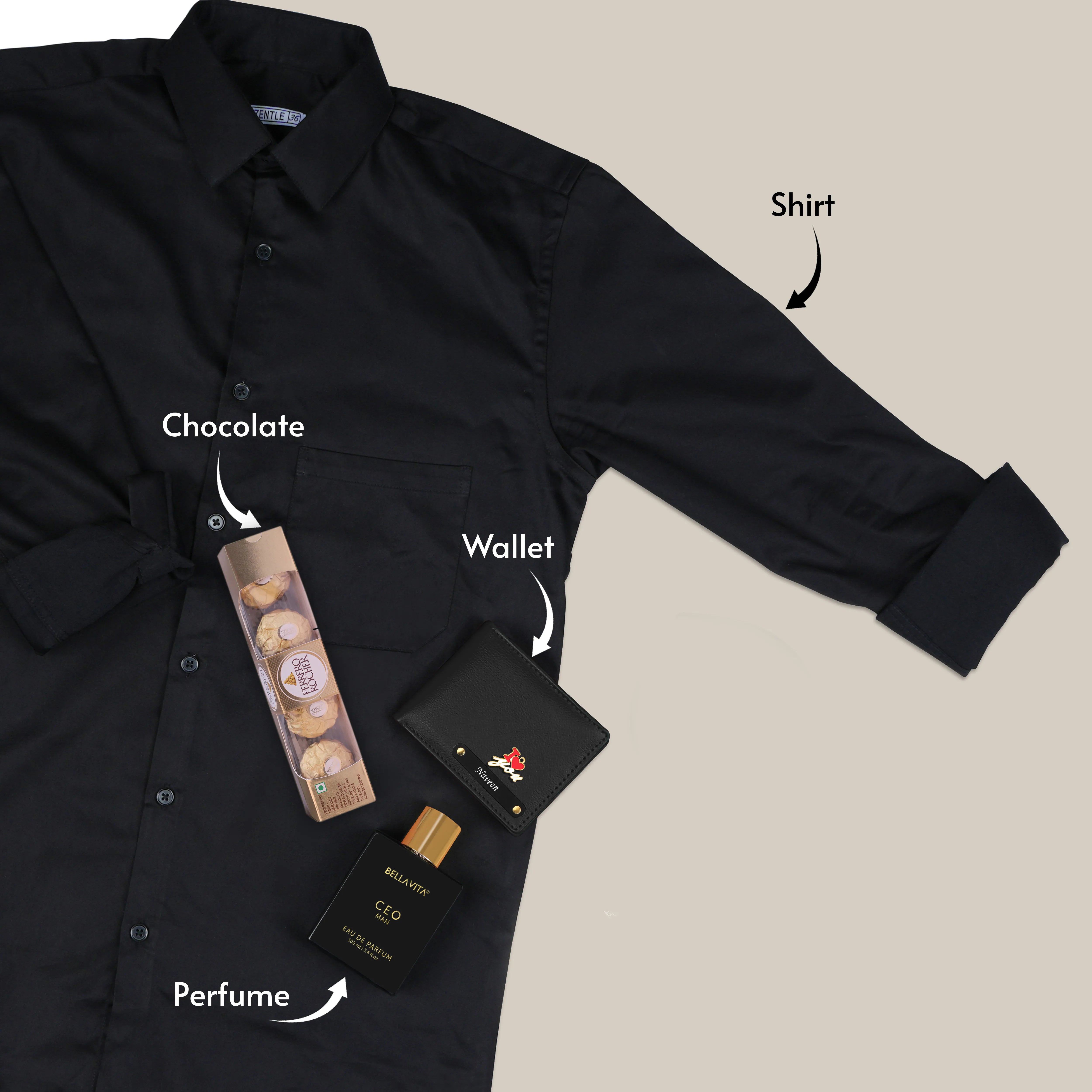 #choose shirt color_black