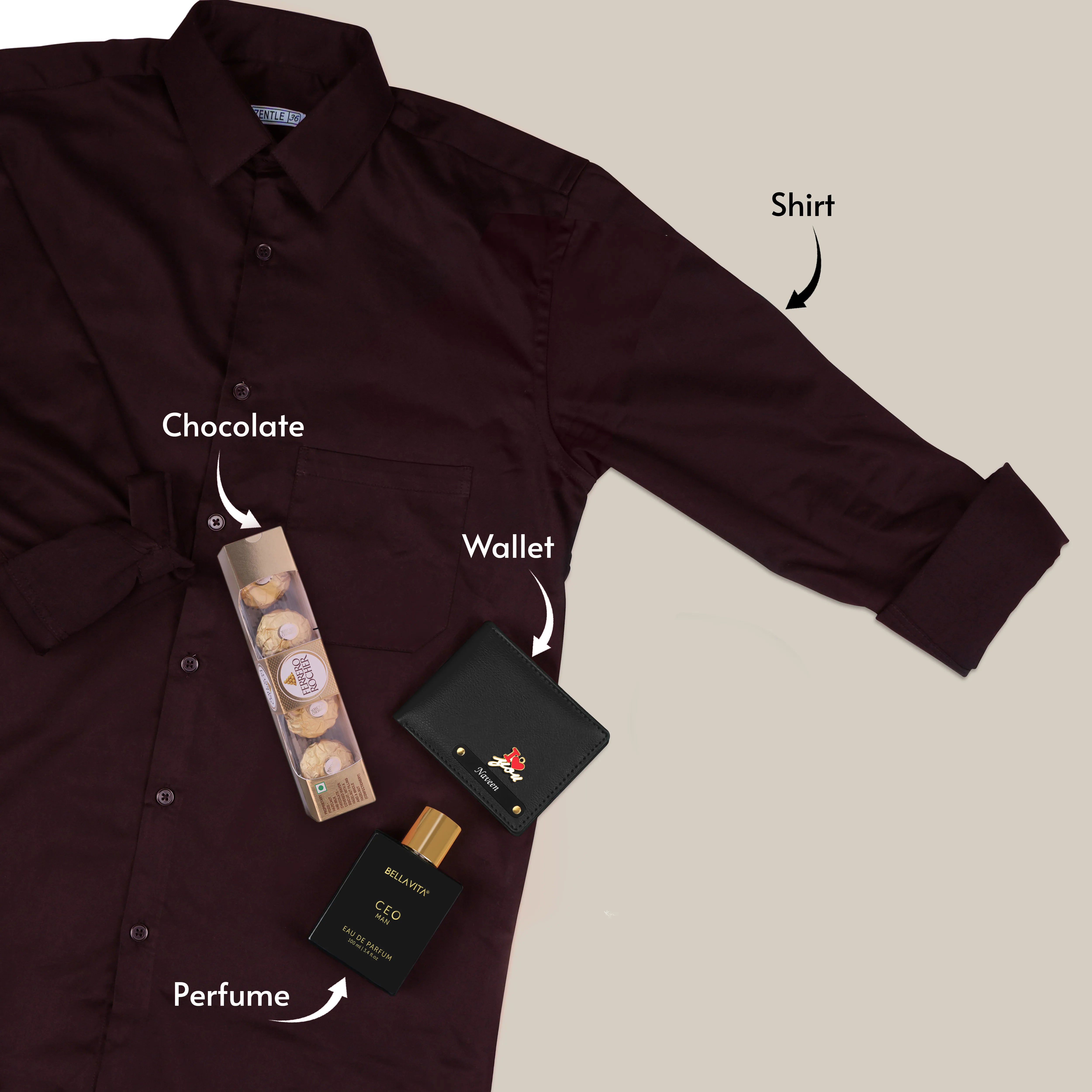 #choose shirt color_wine