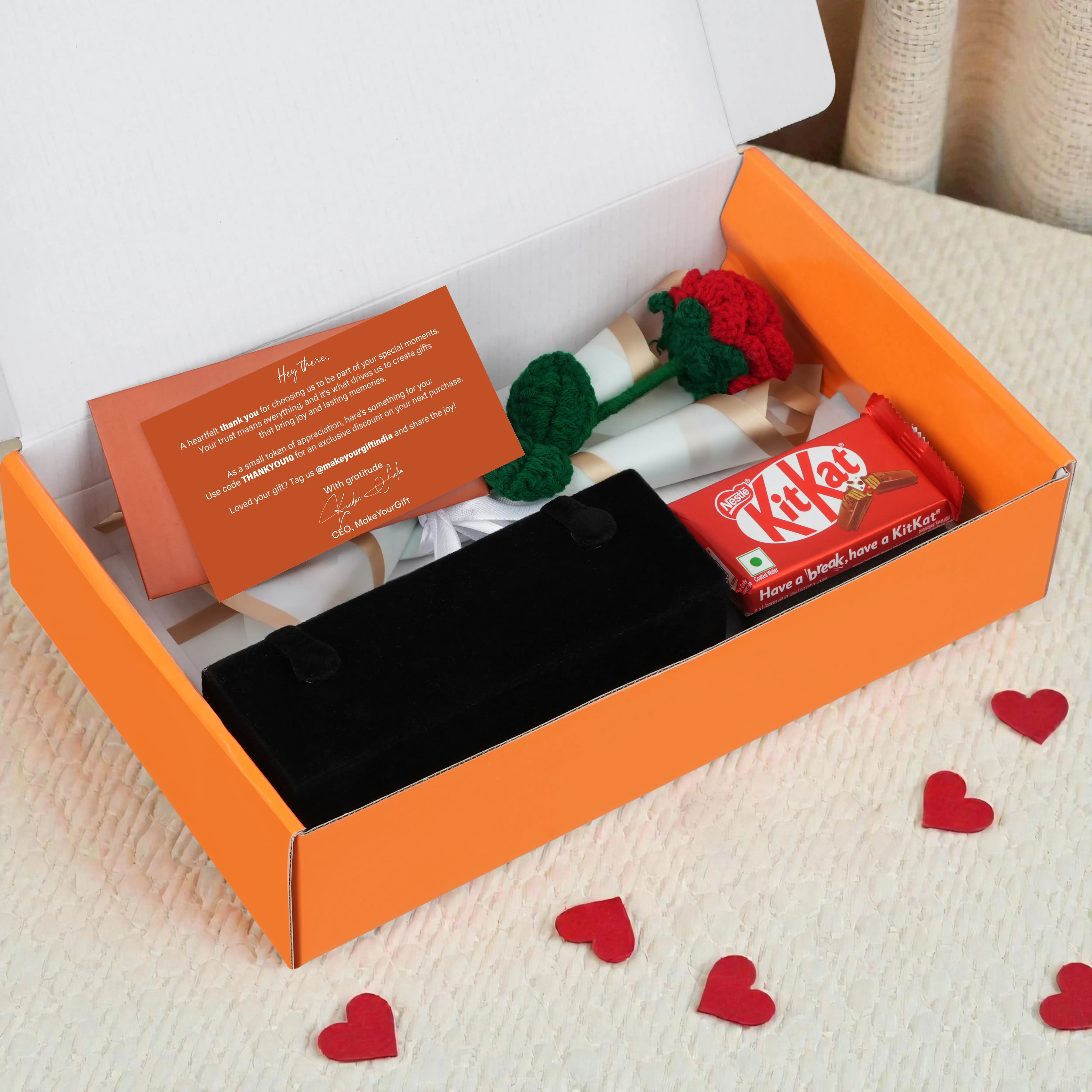 Timeless Love Token Gift Box