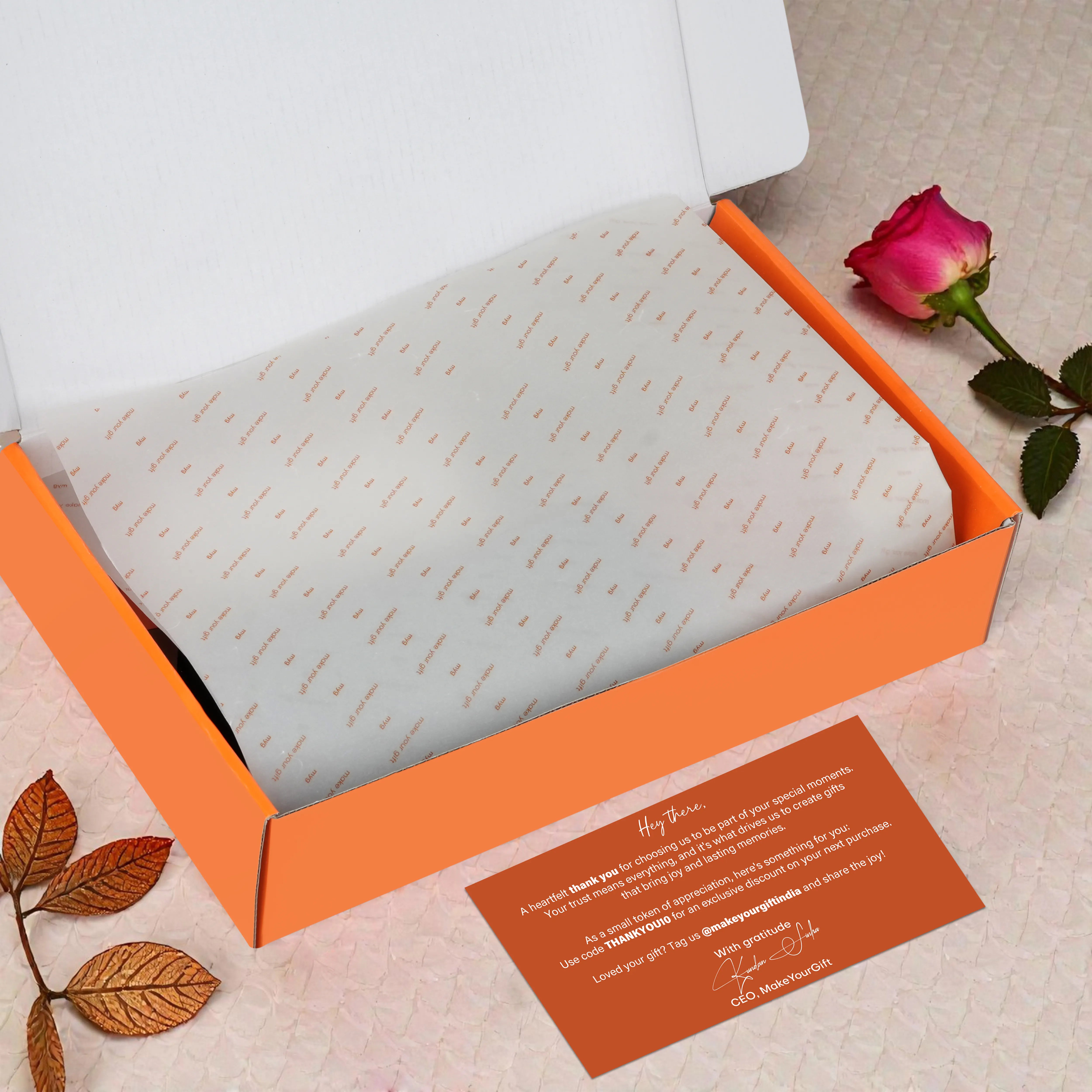 Timeless Love Token Gift Box