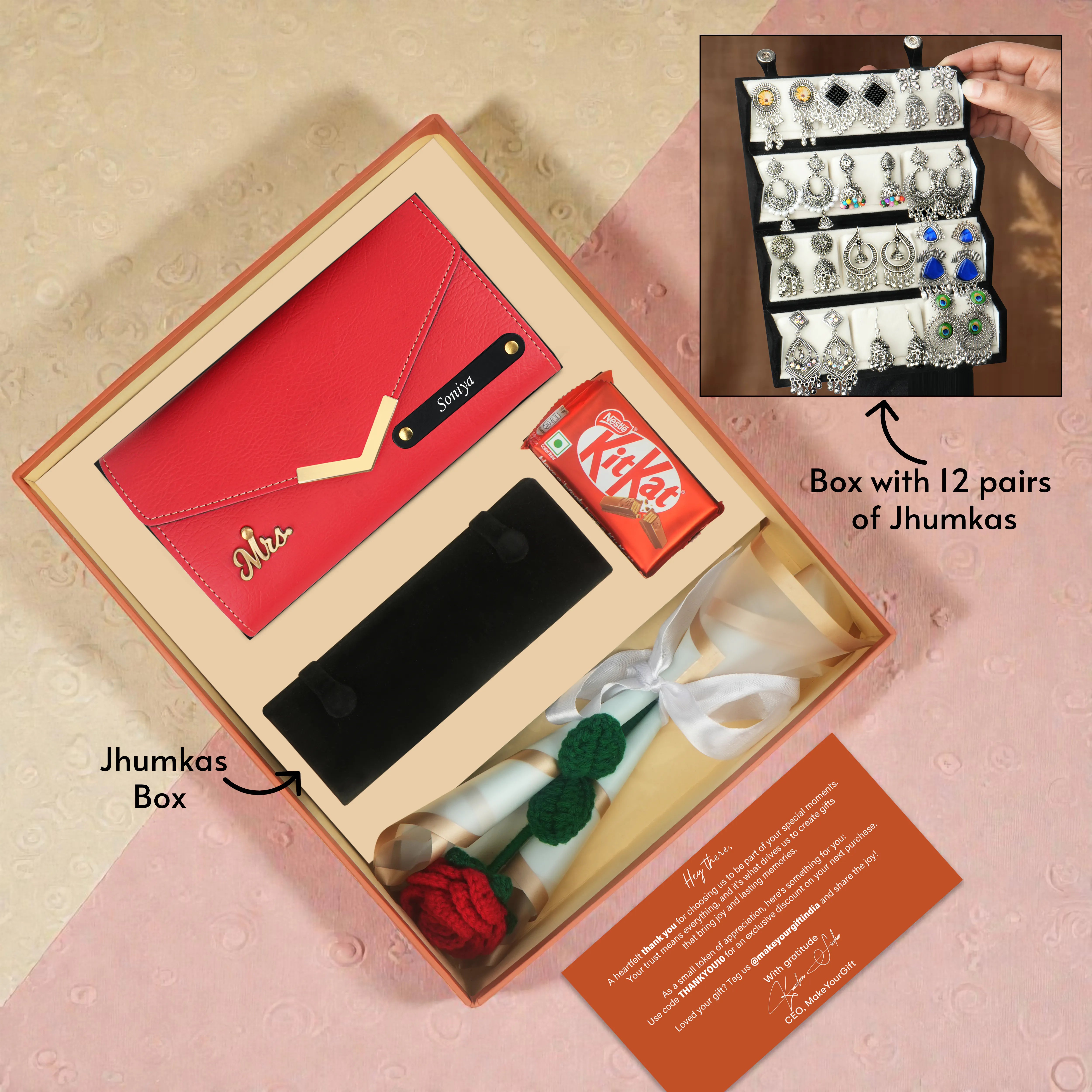 Bloom & Bling Surprise Gift Hamper