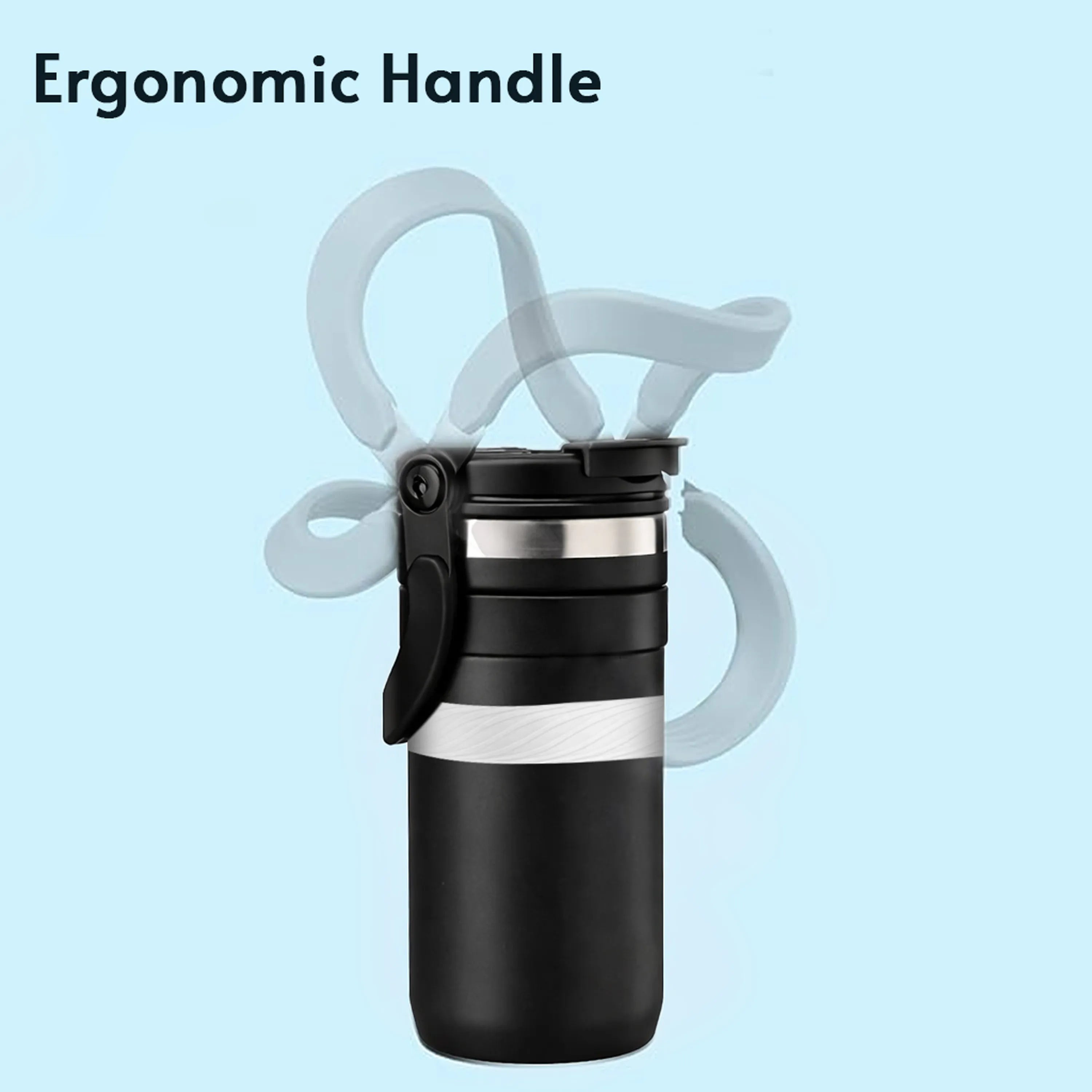 Active Pour Vacuum Insulated Stainless Steel Tumbler